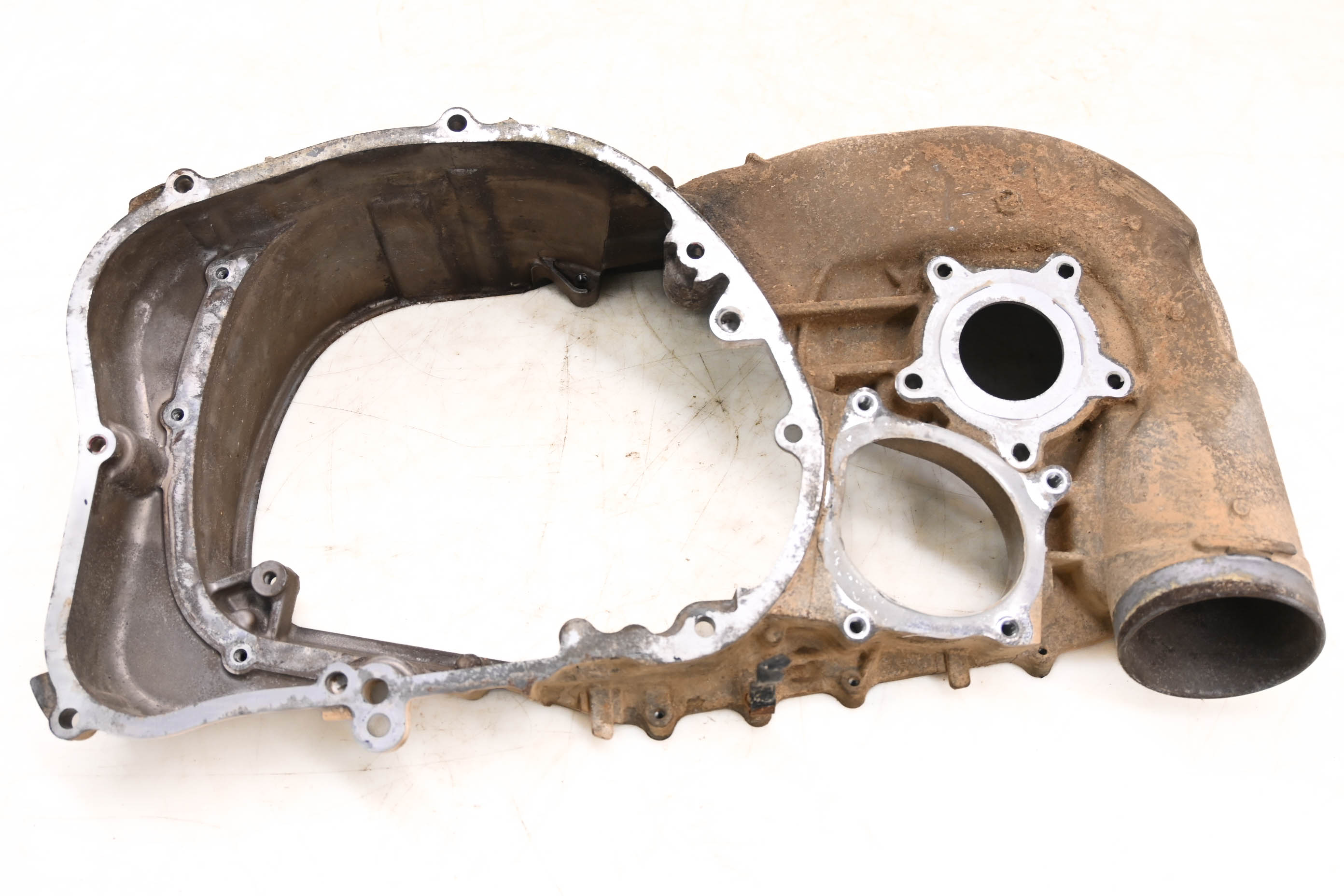 16 Kawasaki Mule PRO-DXT EPS 4x4 Outer Belt Clutch Cover KAF1000