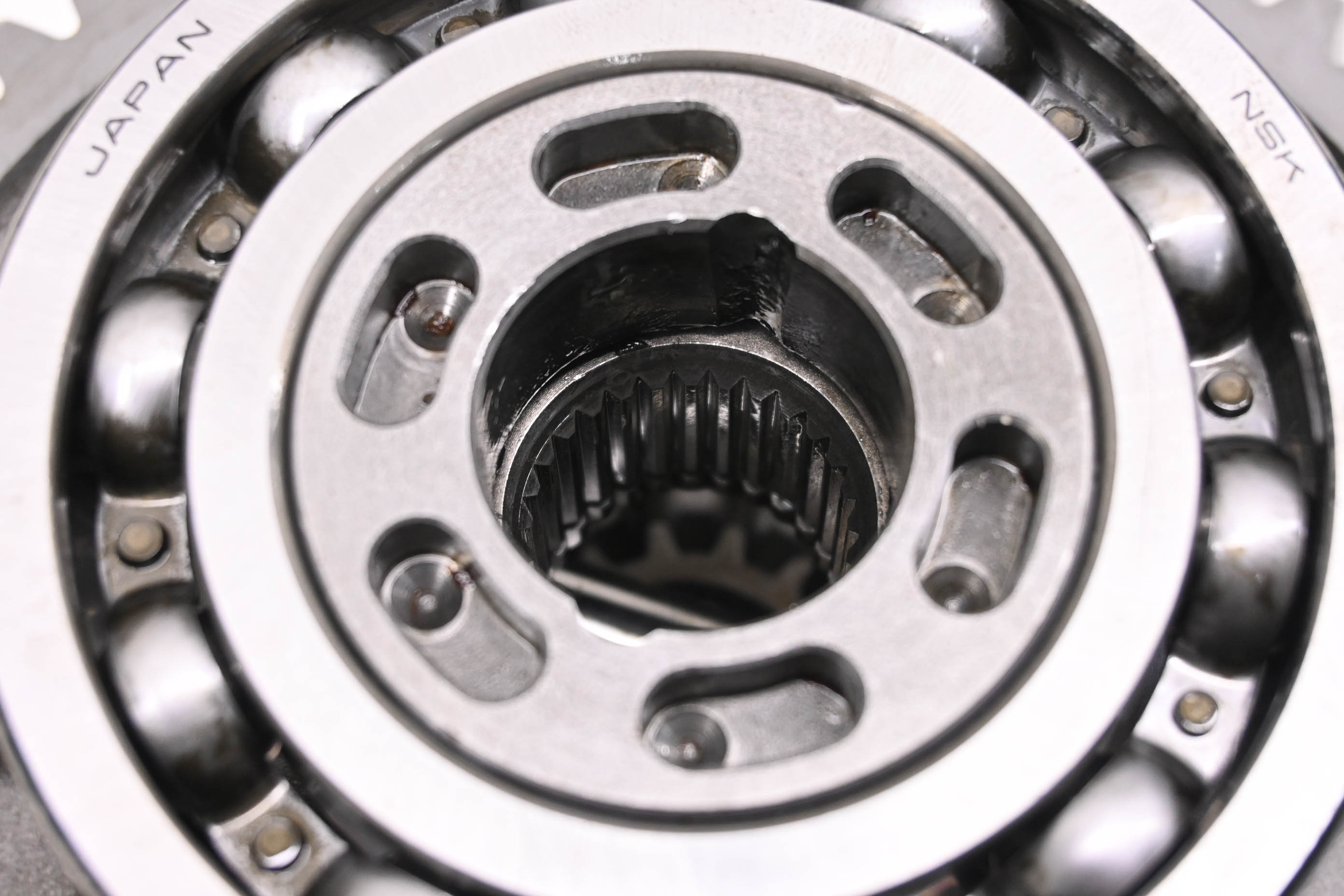 16 Kawasaki Mule PRO-DXT EPS 4x4 Rear Differential Ring Gear KAF1000