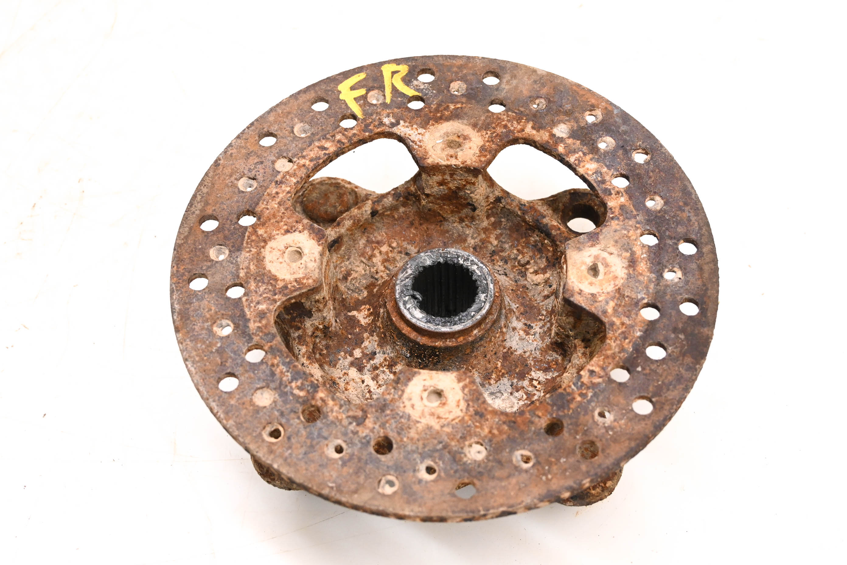 16 Kawasaki Mule PRO-DXT EPS 4x4 Front Wheel Hub & Rotor Left Right KAF1000