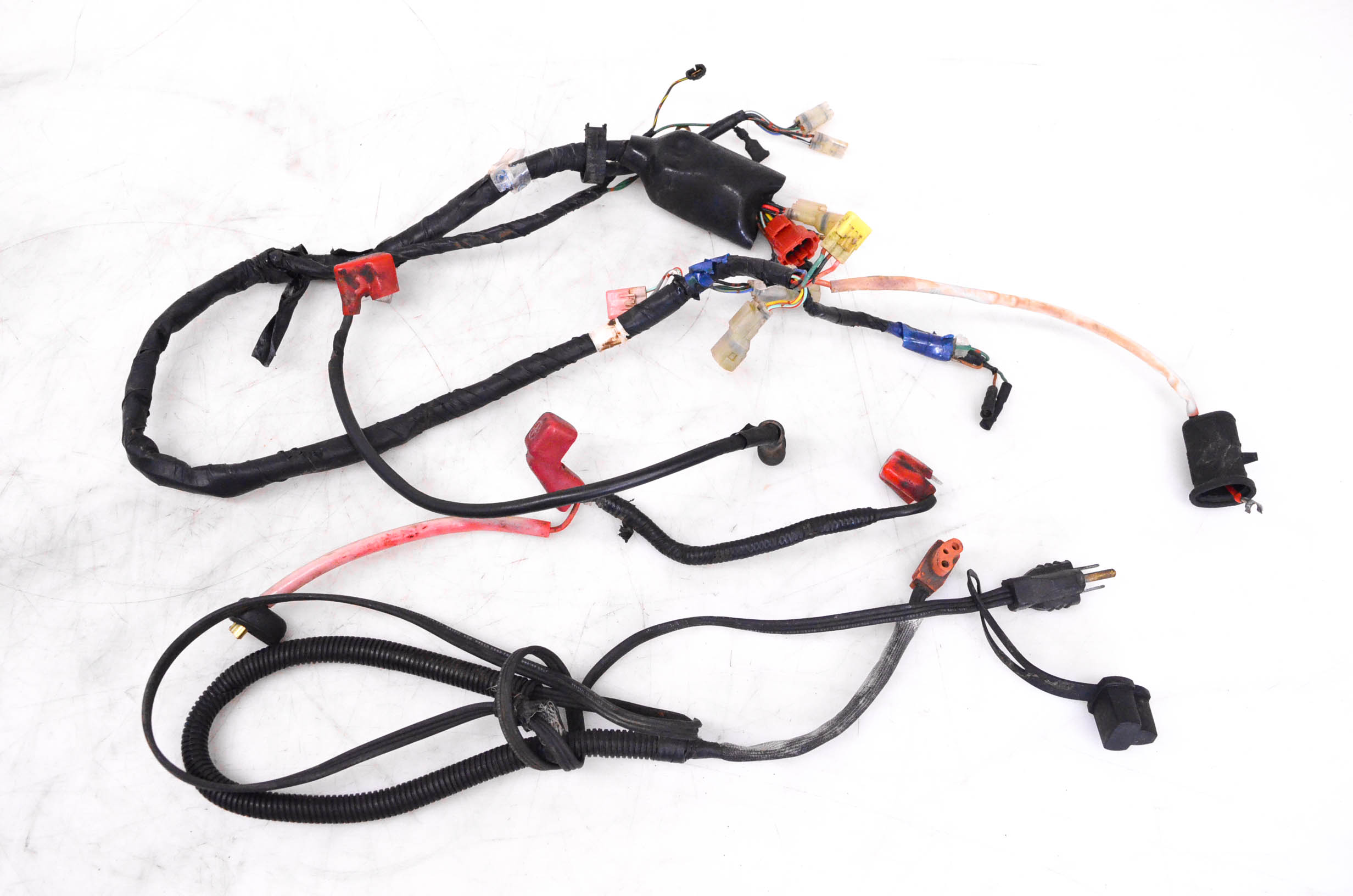 91 Honda Fourtrax 200 Wire Harness Electrical Wiring TRX200 | eBay