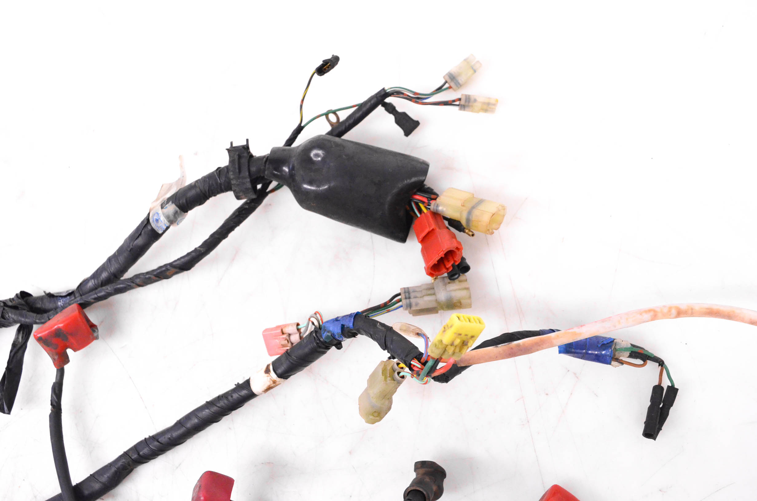 91 Honda Fourtrax 200 Wire Harness Electrical Wiring TRX200 | eBay