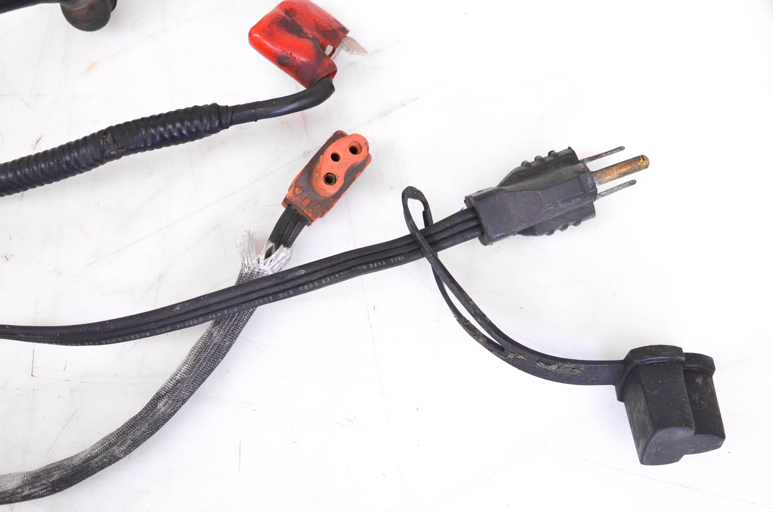 91 Honda Fourtrax 200 Wire Harness Electrical Wiring TRX200 | eBay