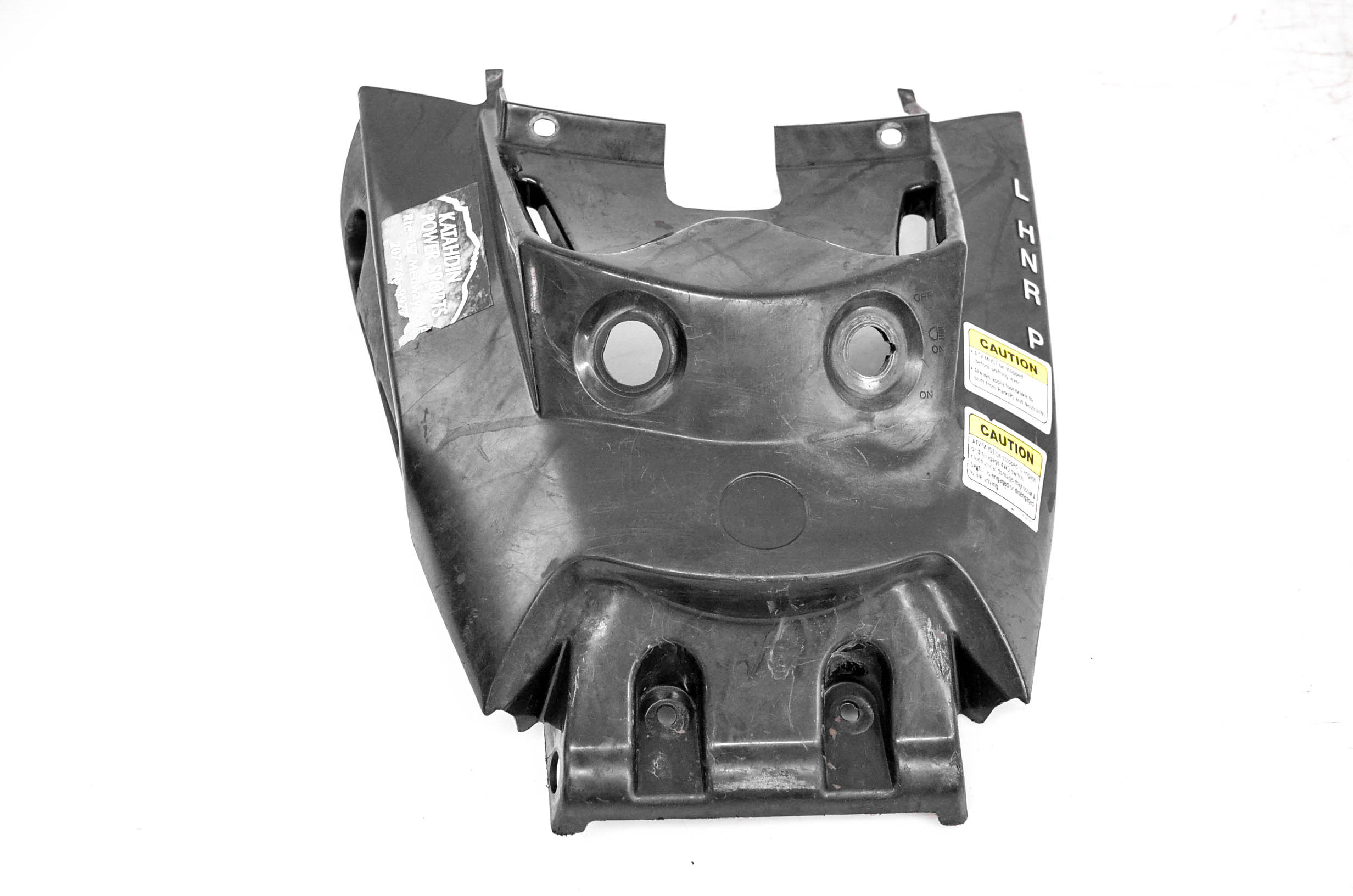 05 Can-Am Outlander 400 XT 4x4 Gas Tank Cover
