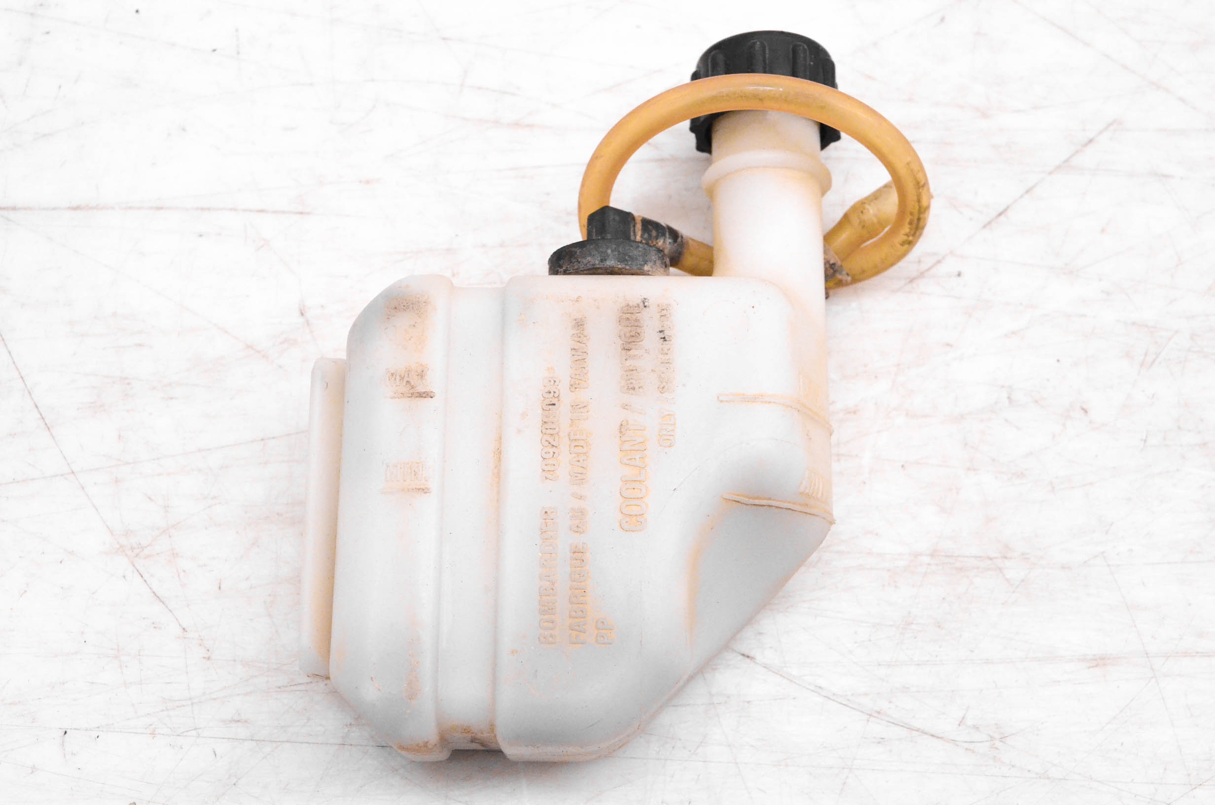 05 Can-Am Outlander 400 XT 4x4 Coolant Overflow Radiator Bottle