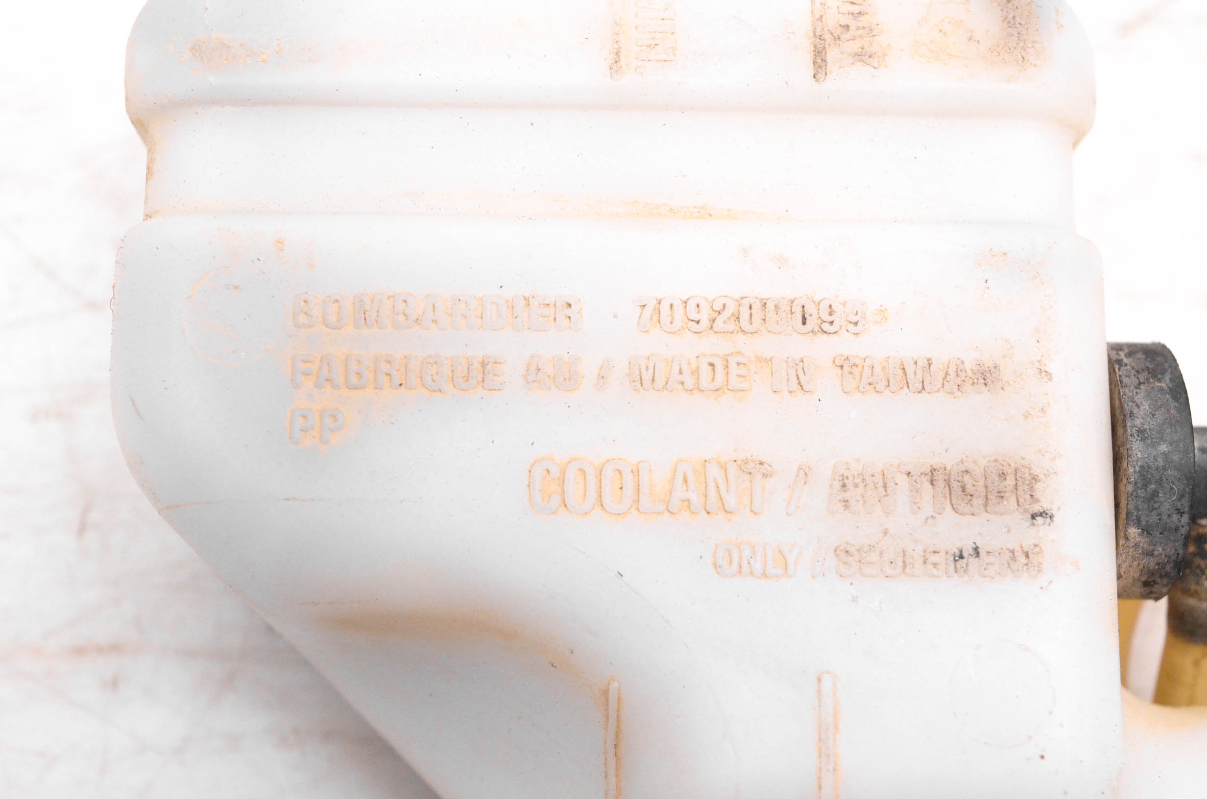 05 Can-Am Outlander 400 XT 4x4 Coolant Overflow Radiator Bottle