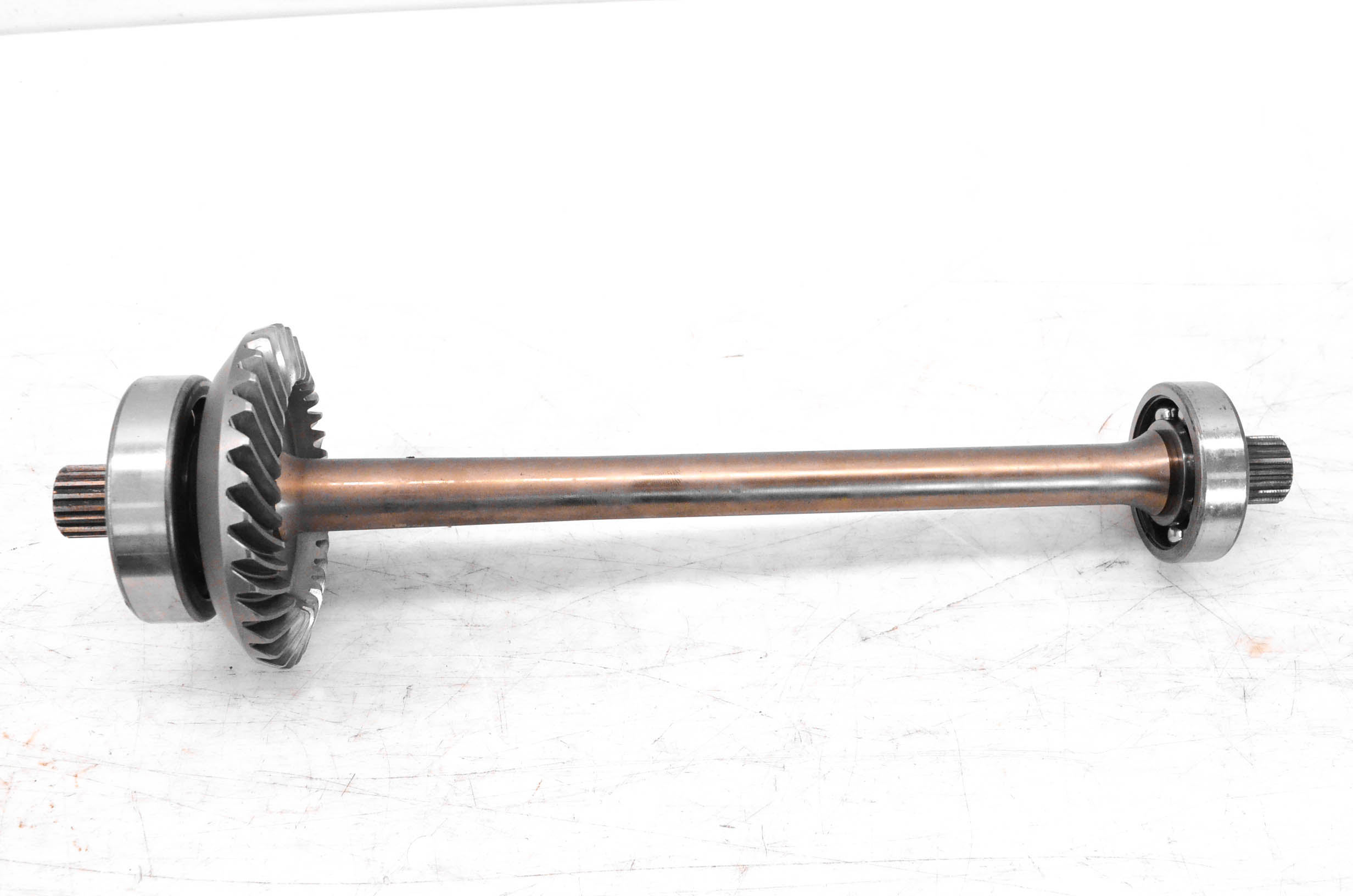 05 Can-Am Outlander 400 XT 4x4 Transmission Bevel Gear Output Shaft