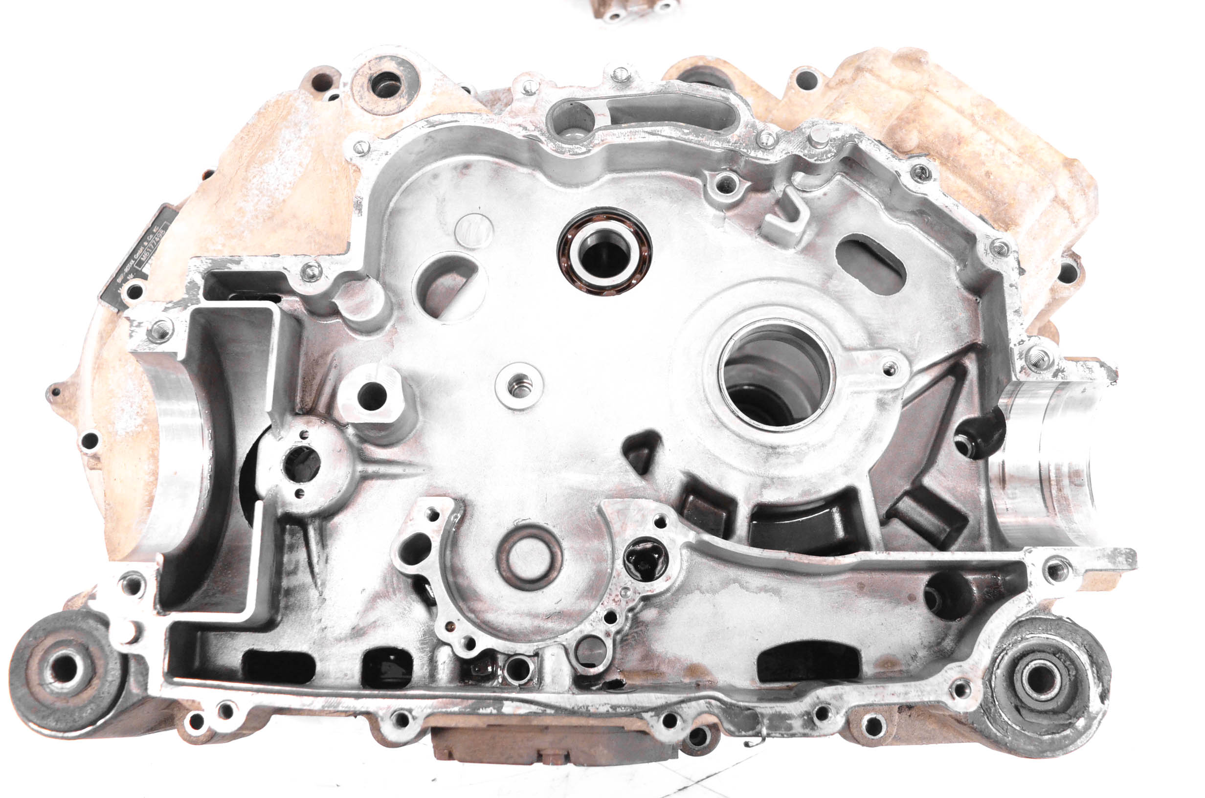 05 Can-Am Outlander 400 XT 4x4 Crankcase Center Crank Case
