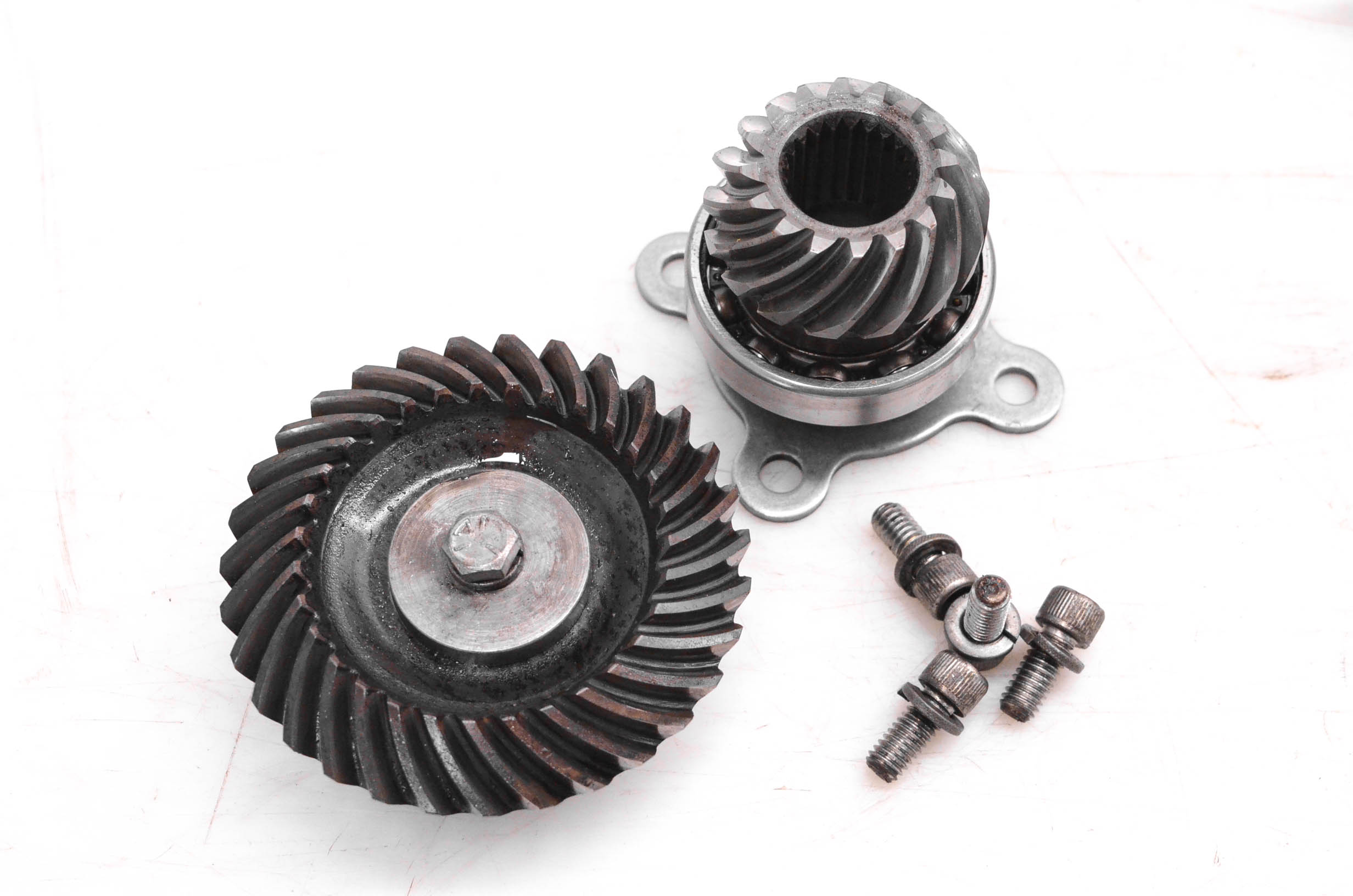 96 Polaris Sportsman 500 4x4 Transmission Bevel Gears