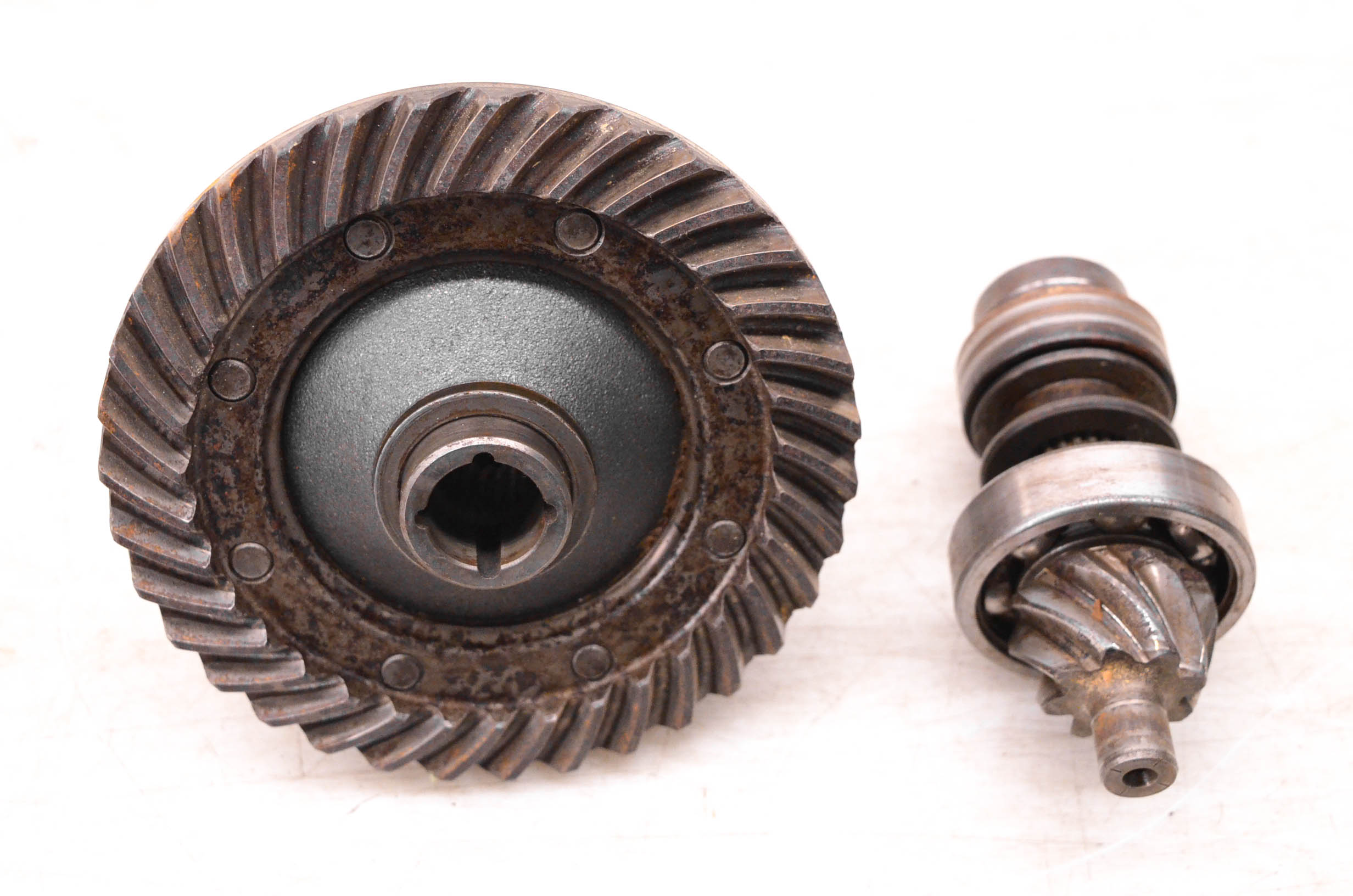 12 Kawasaki Brute Force 750 4x4 Front Differential Bevel Gears | eBay