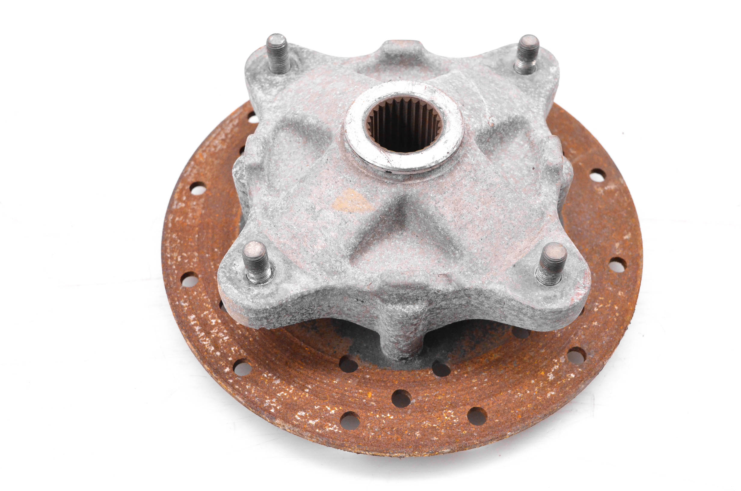 07 Polaris Ranger 700 EFI 6x6 Rear Wheel Hub & Rotor Left Right