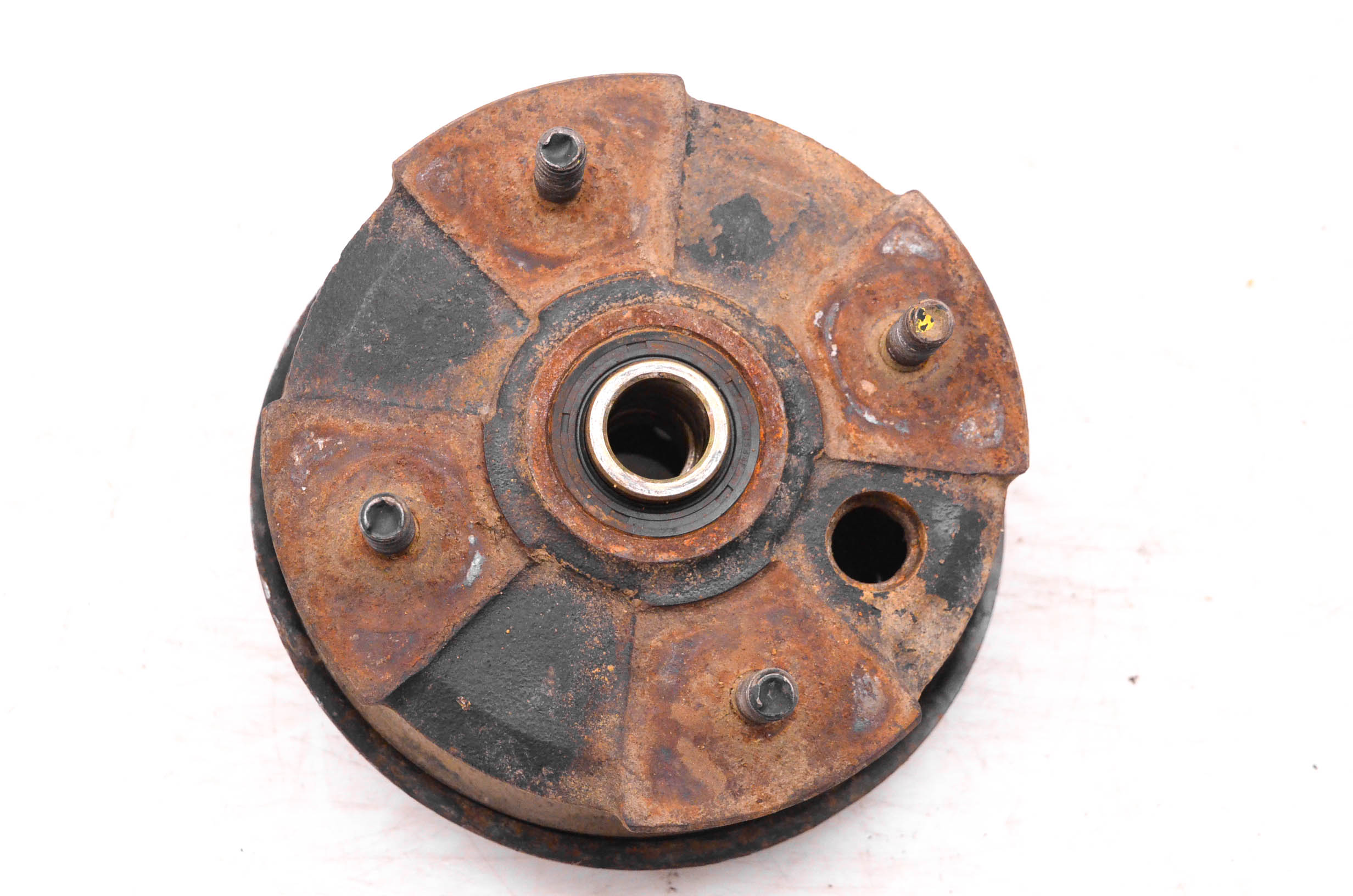 03 Honda Recon 250 ES 2x4 Front Left Brake Drum TRX250TE