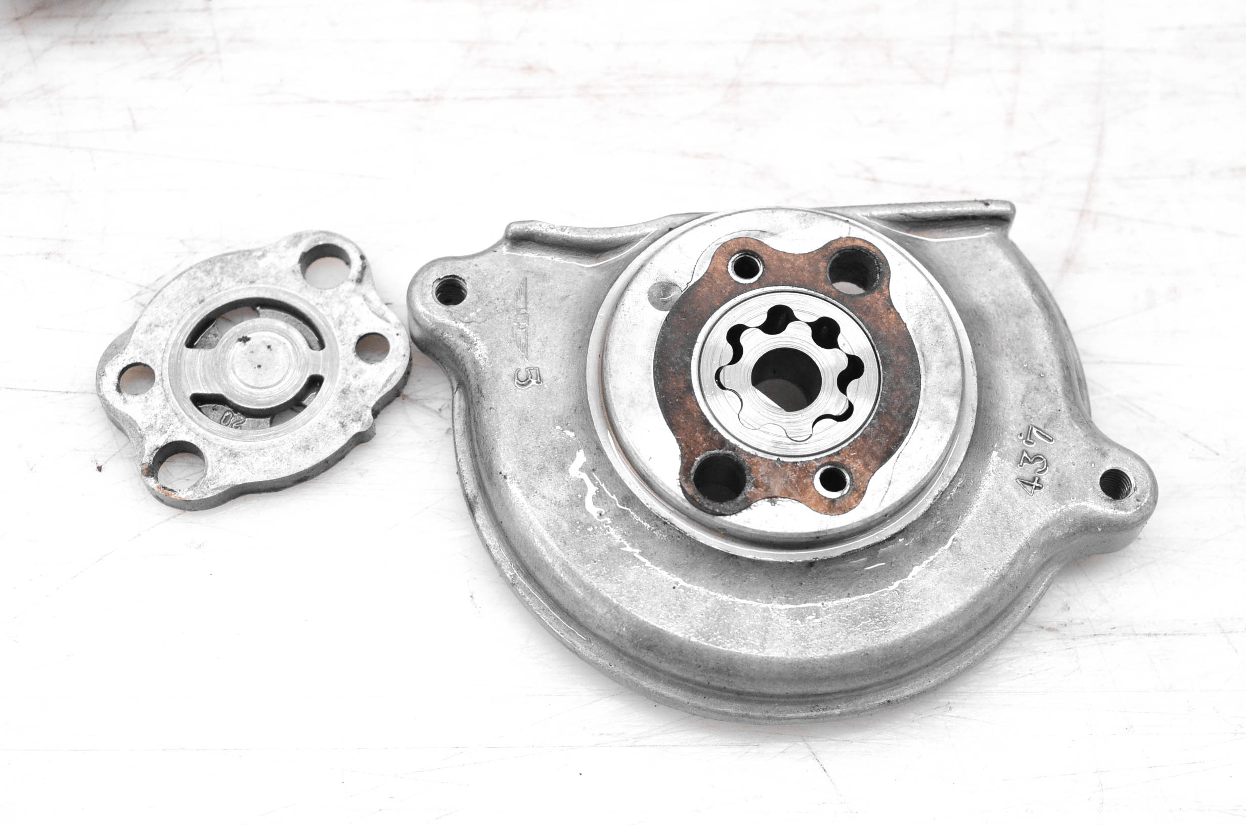 84 Honda ATC200X Oil Pump