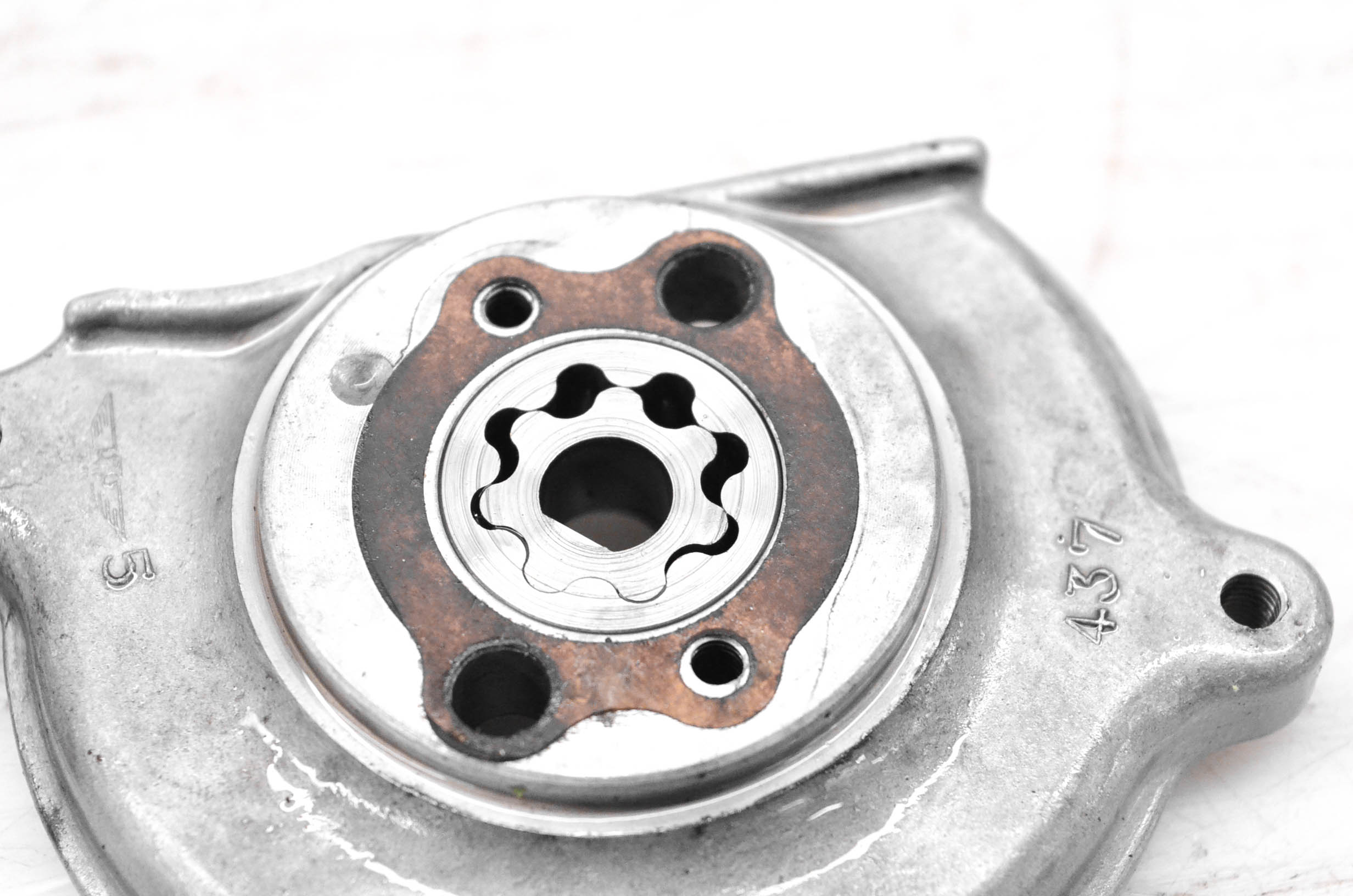 84 Honda ATC200X Oil Pump