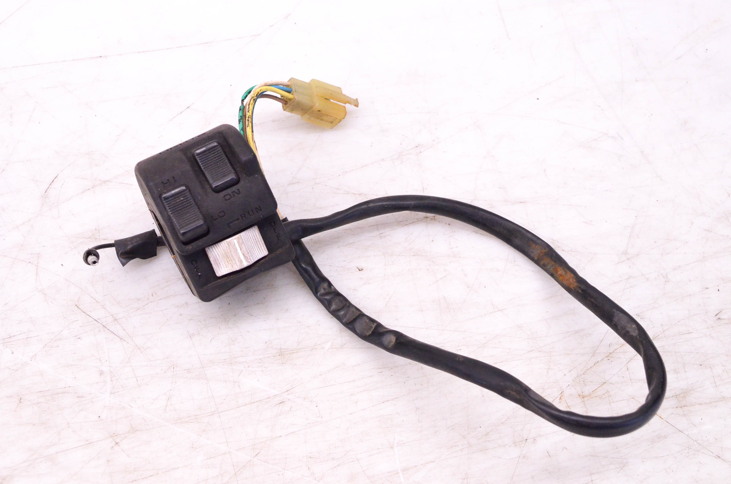 84 Honda ATC200X Headlight On Off Handlebar Start Switch
