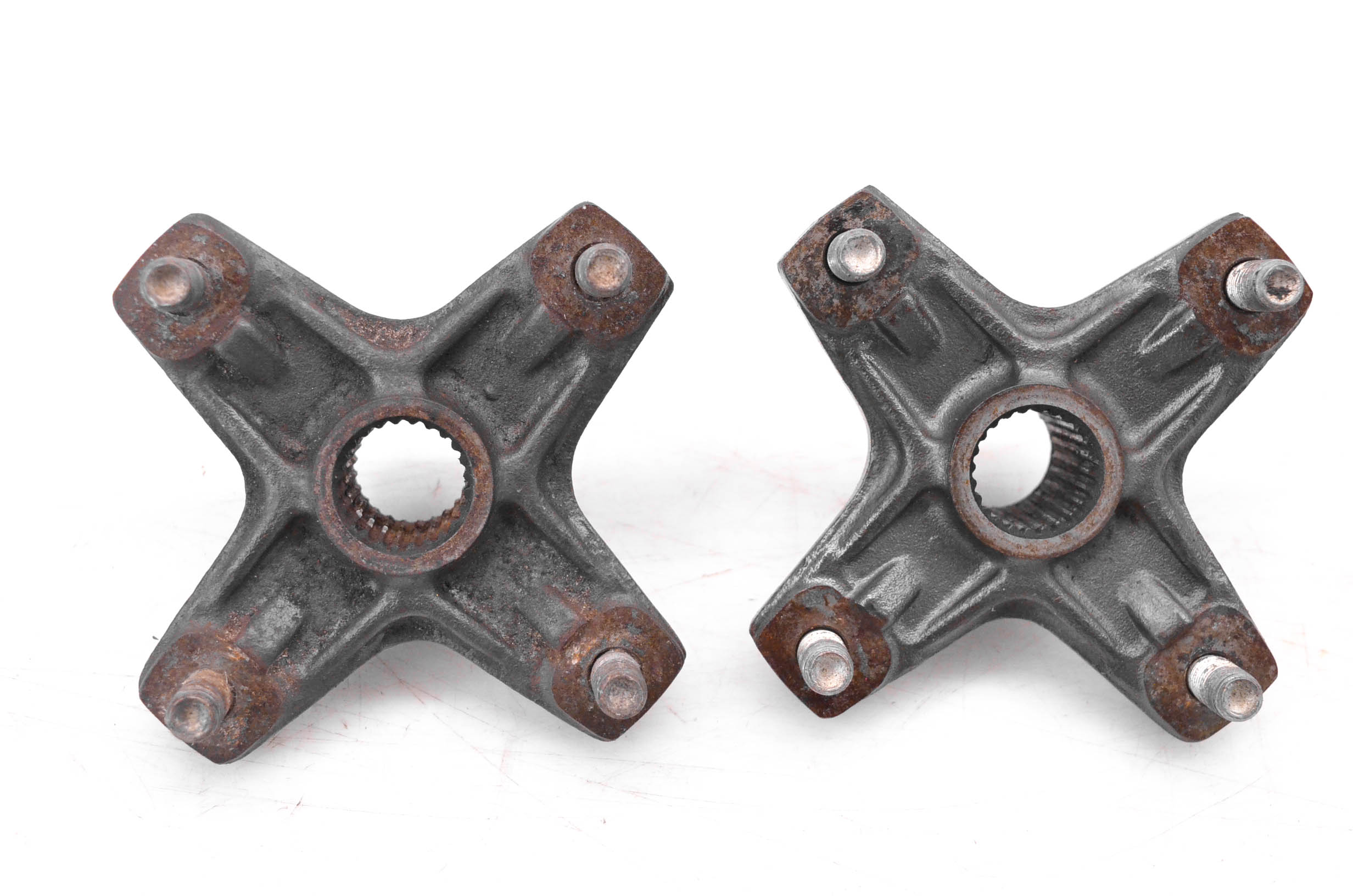 84 Honda ATC200X Rear Wheel Hubs Left & Right