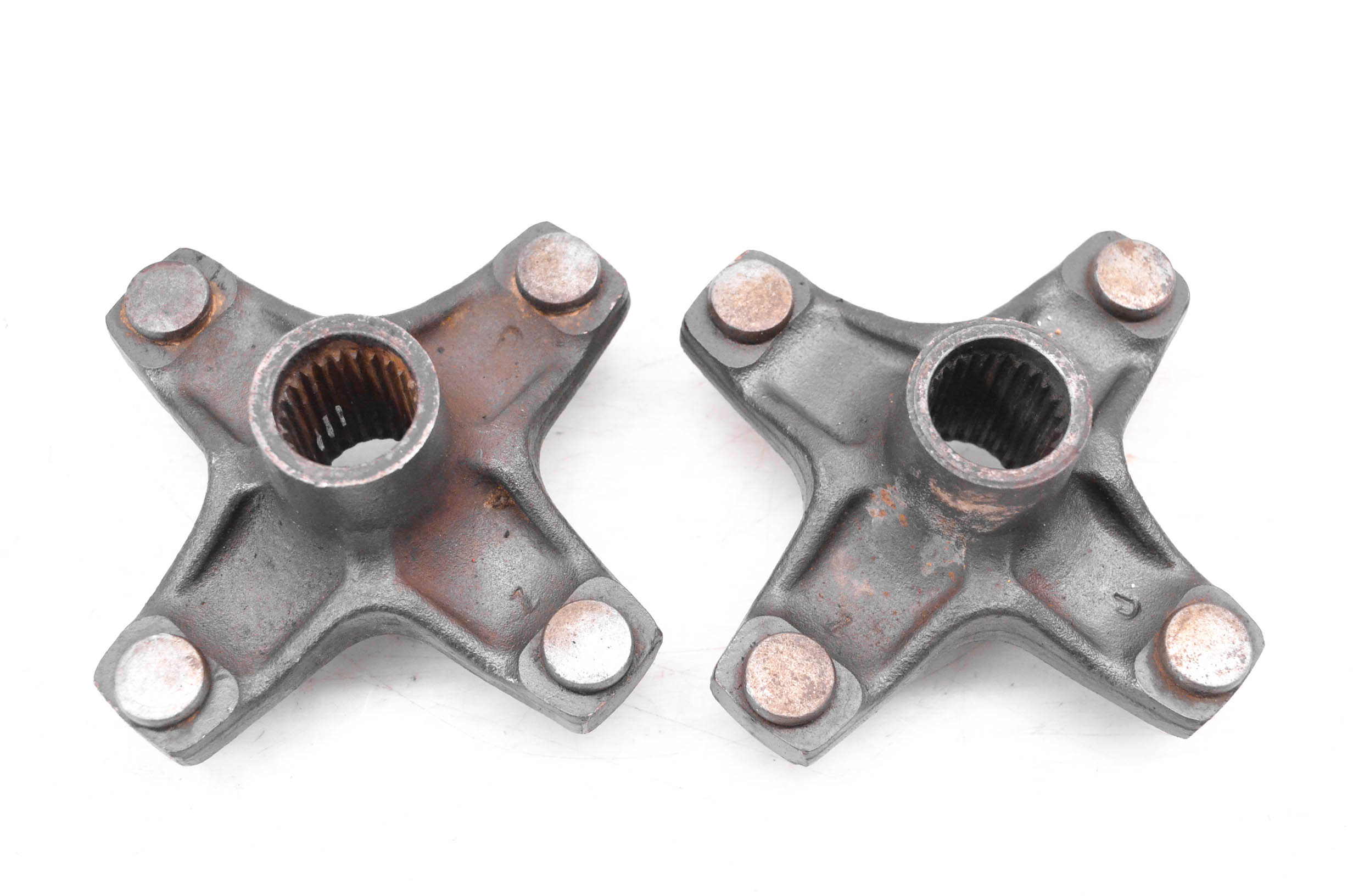 84 Honda ATC200X Rear Wheel Hubs Left & Right