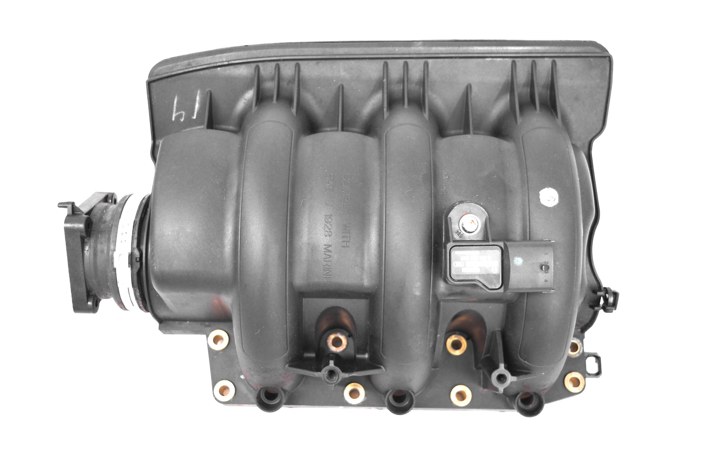 15 Sea-Doo Spark 900 ACE HO 3UP Intake Manifold & Tmap Sensor