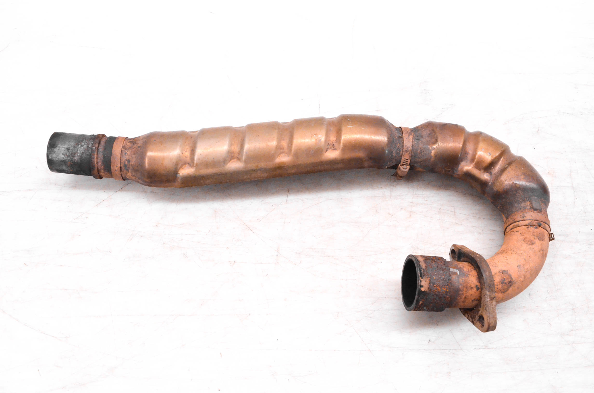 05 Honda Rincon 650 4x4 Header Exhaust Head Pipe TRX650FA