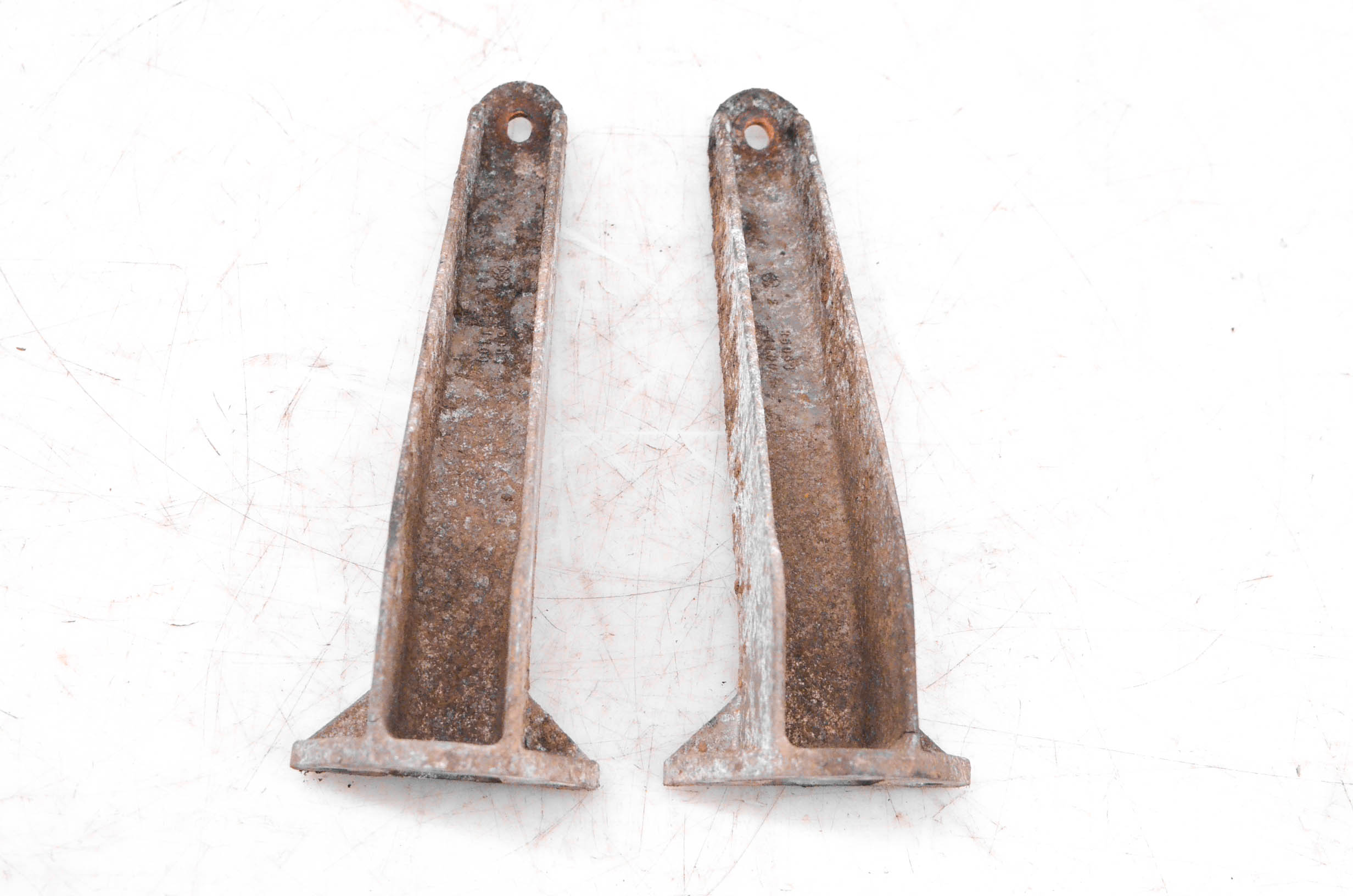 04 Suzuki Twin Peaks 700 4x4 Rear Fender Support Brackets Mounts LTV700F