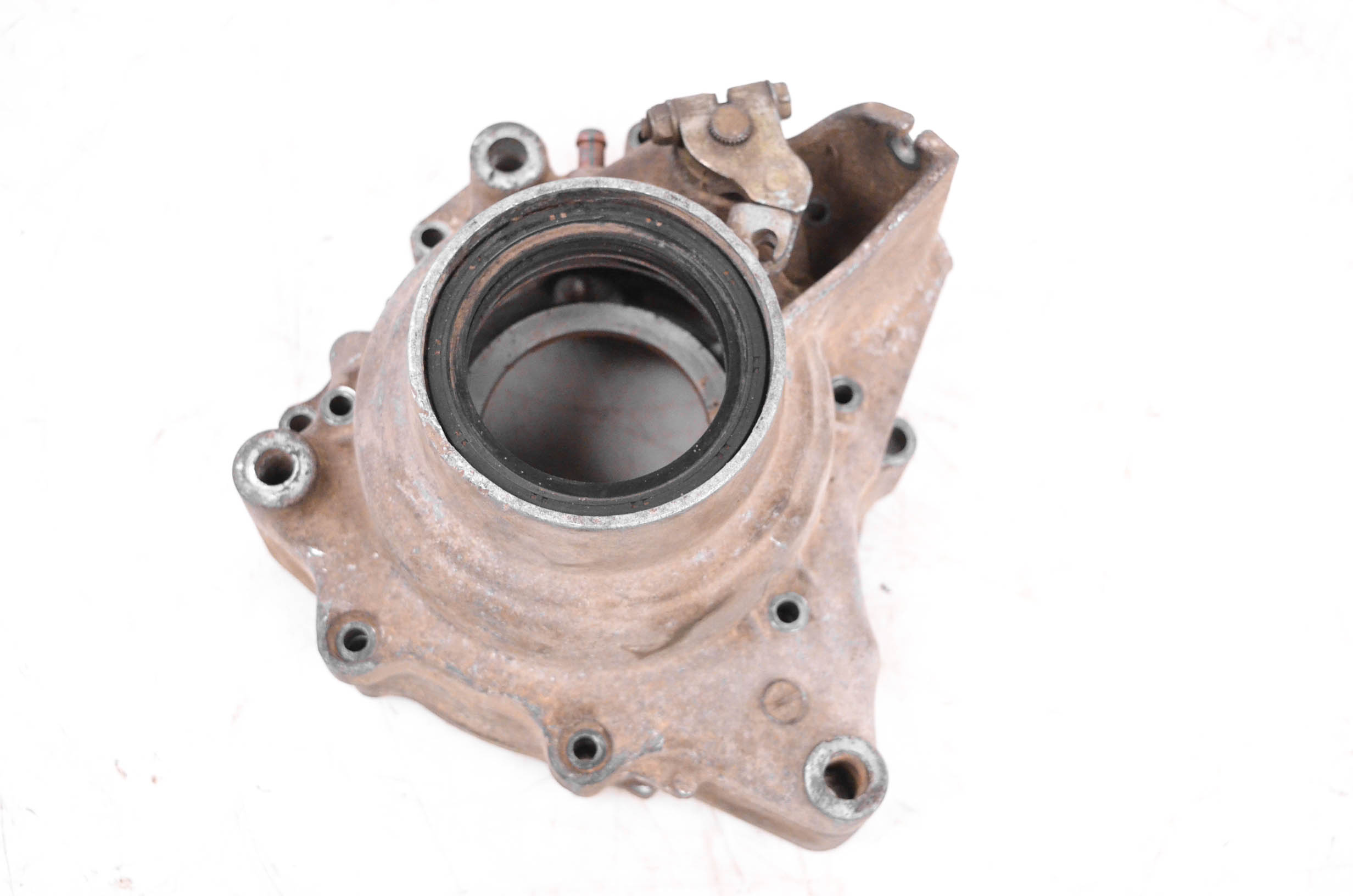 04 Suzuki Twin Peaks 700 4x4 Front Differential Gear Case Housing LTV700F