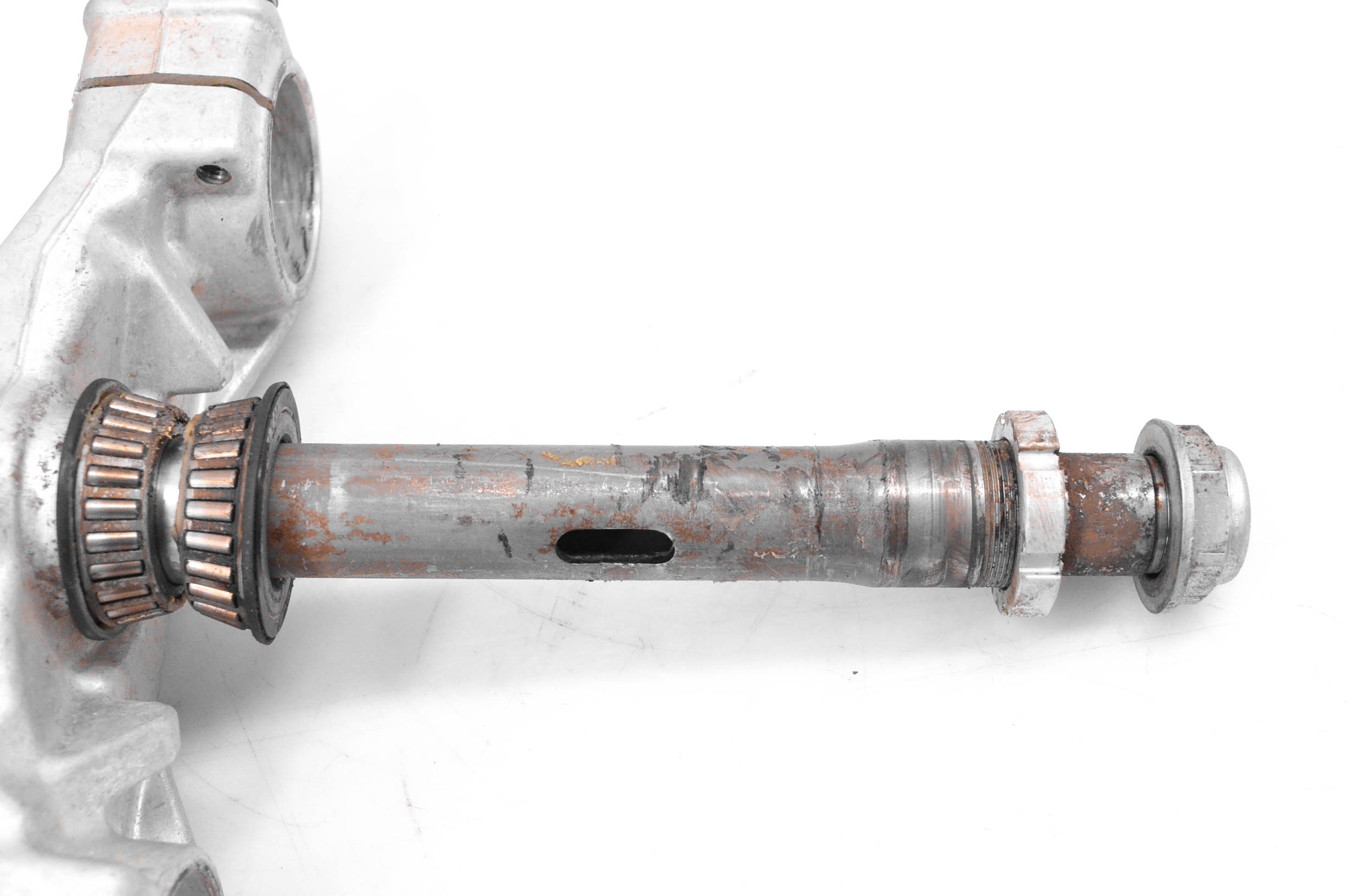 01 Suzuki DRZ400S Lower Triple Tree