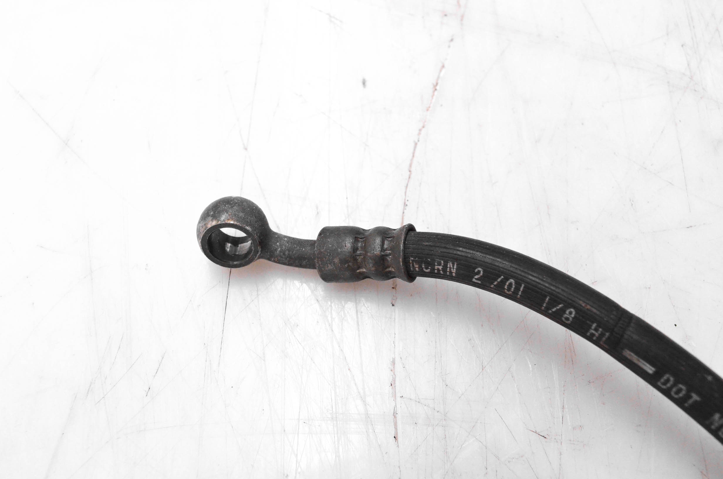 01 Suzuki DRZ400S Front Brake Line