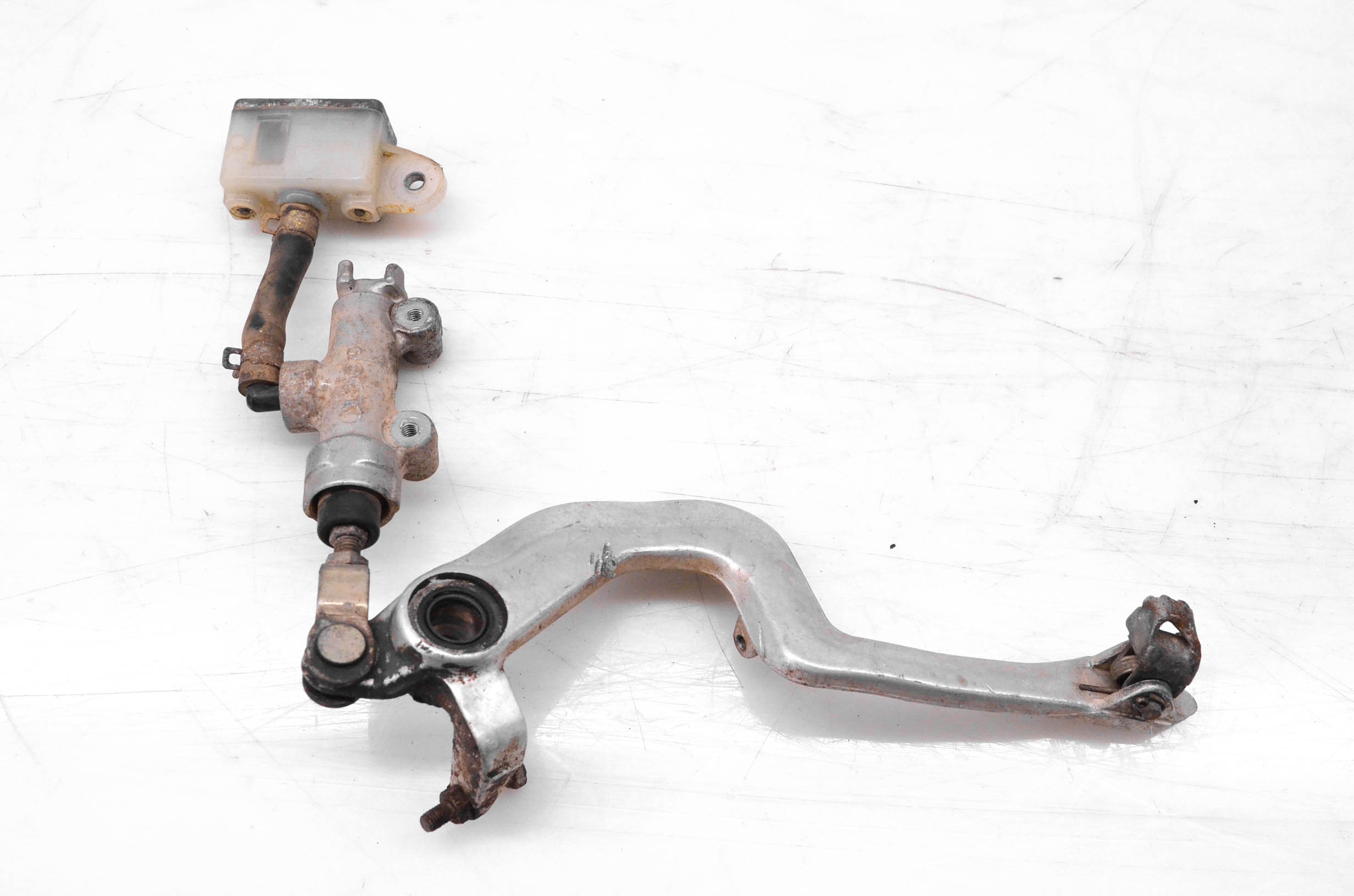 01 Suzuki DRZ400S Rear Brake Master Cylinder & Pedal