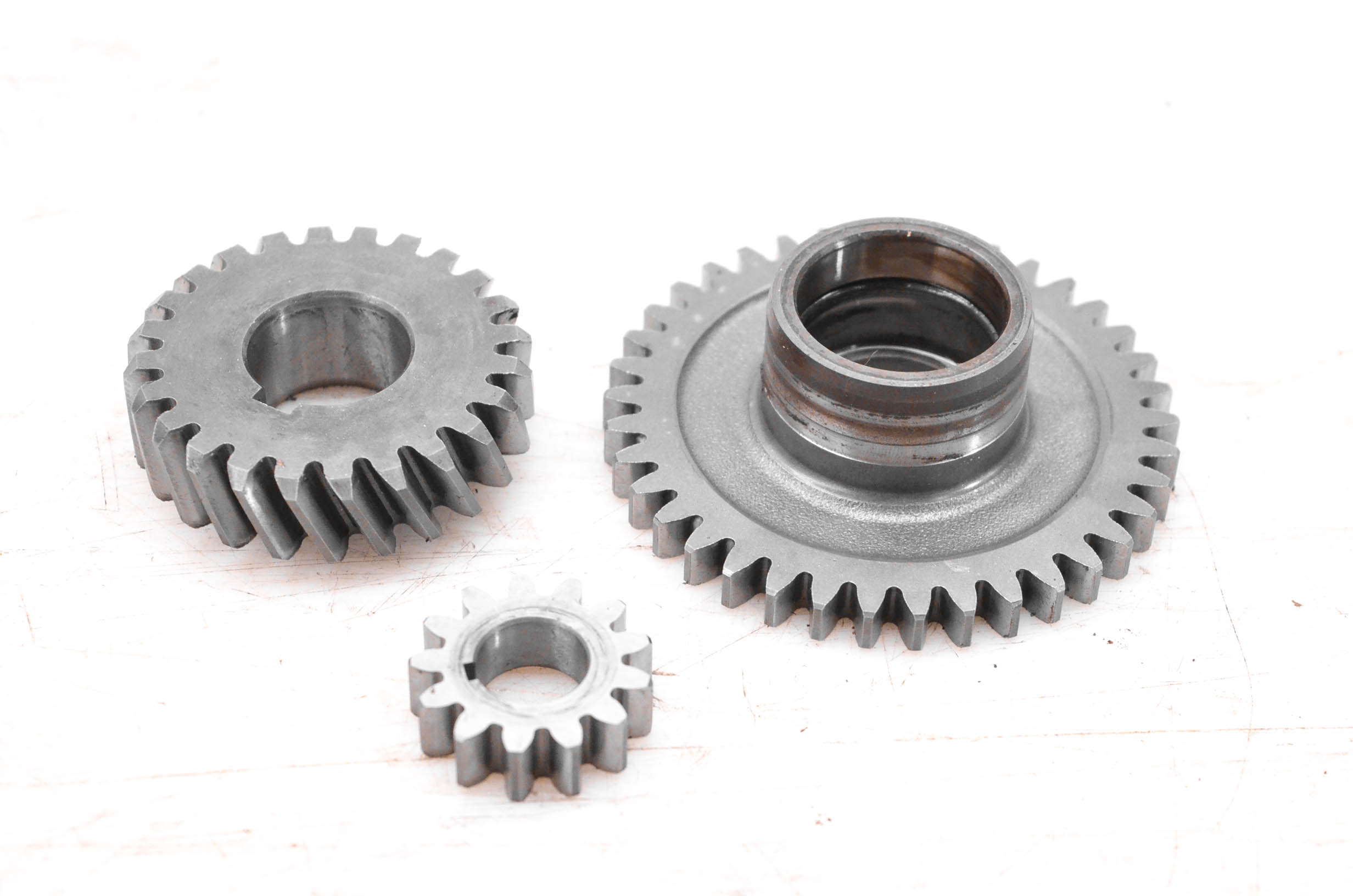 86 Suzuki LT250R 2x4 Crank Gears Quadracer 250
