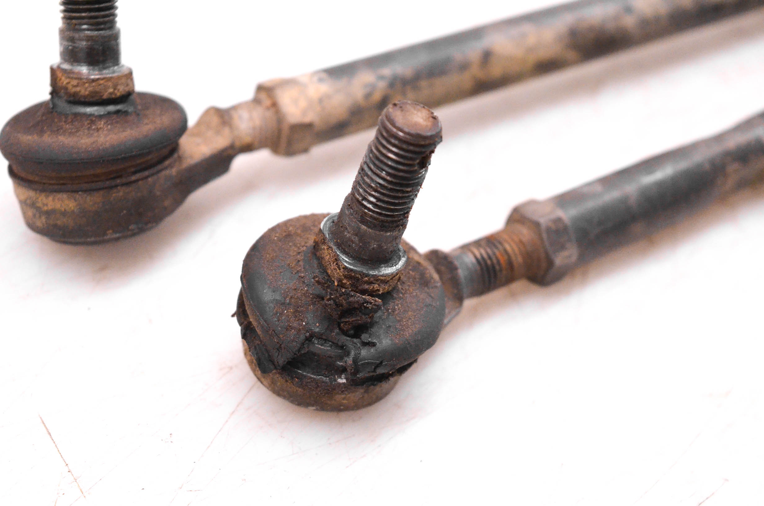86 Suzuki LT250R 2x4 Tie Rods & Ends Quadracer 250