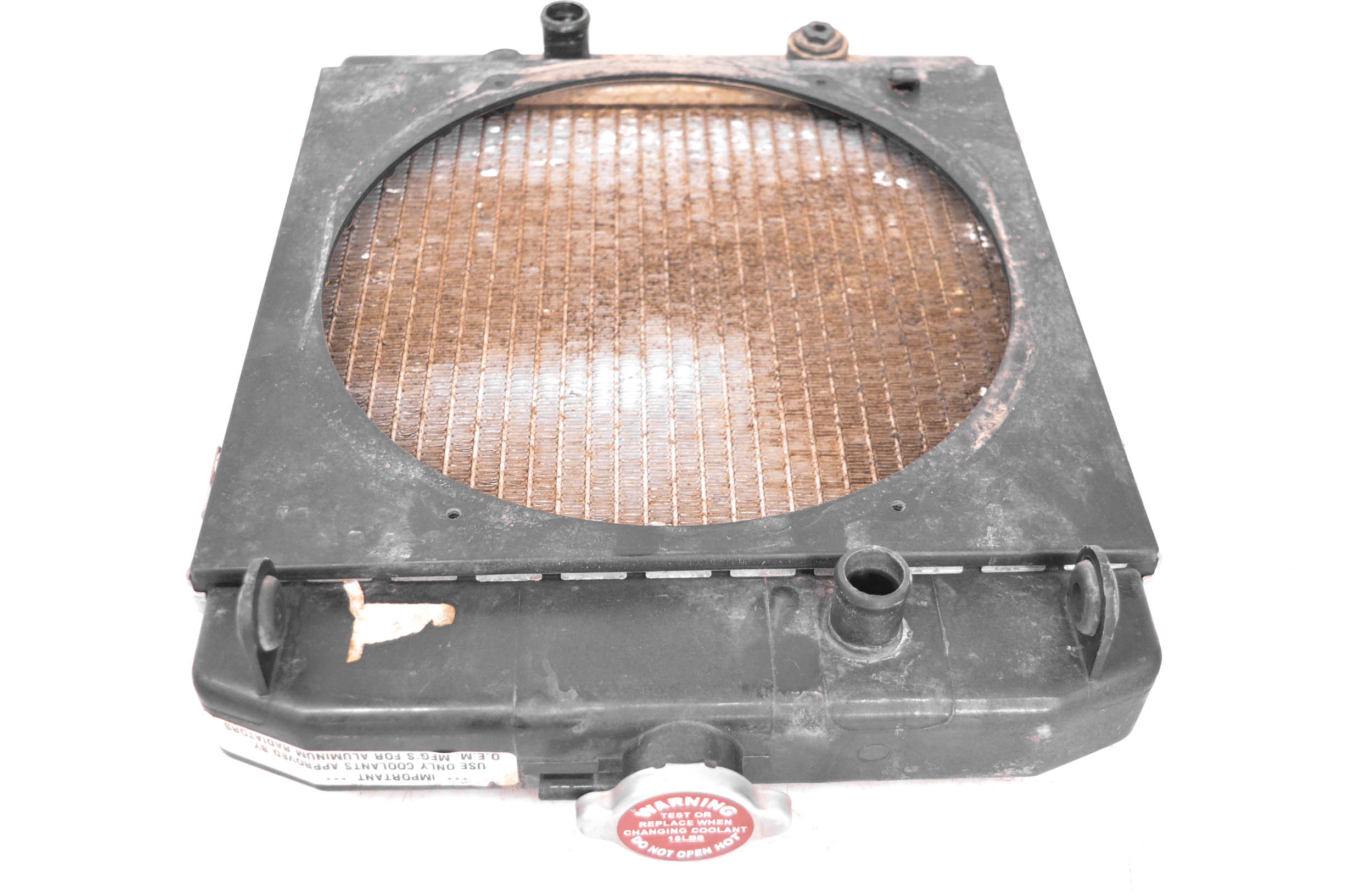 13 Arctic Cat Limited 550 4x4 Radiator