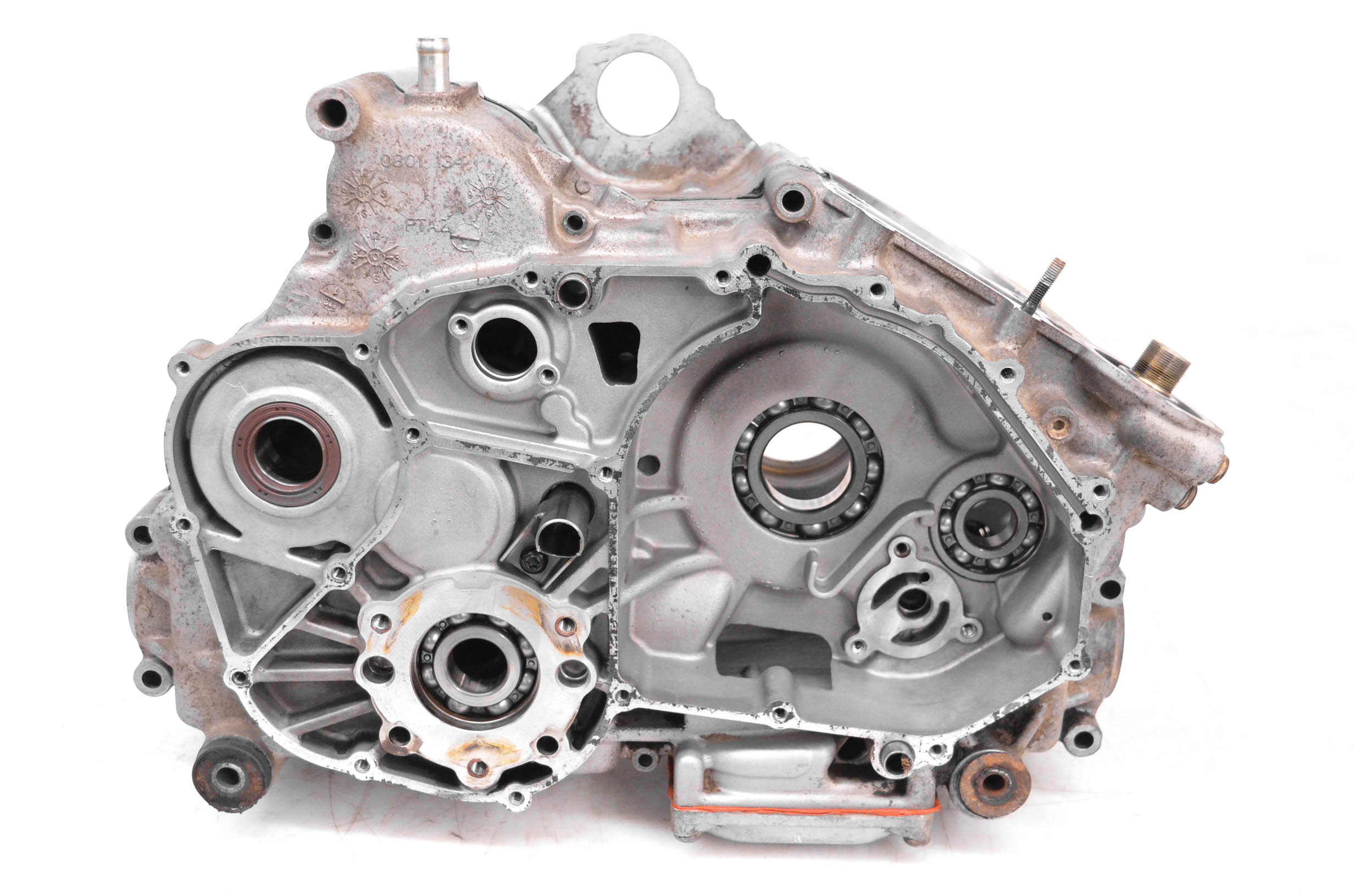 13 Arctic Cat Limited 550 4x4 Crankcase Center Crank Case