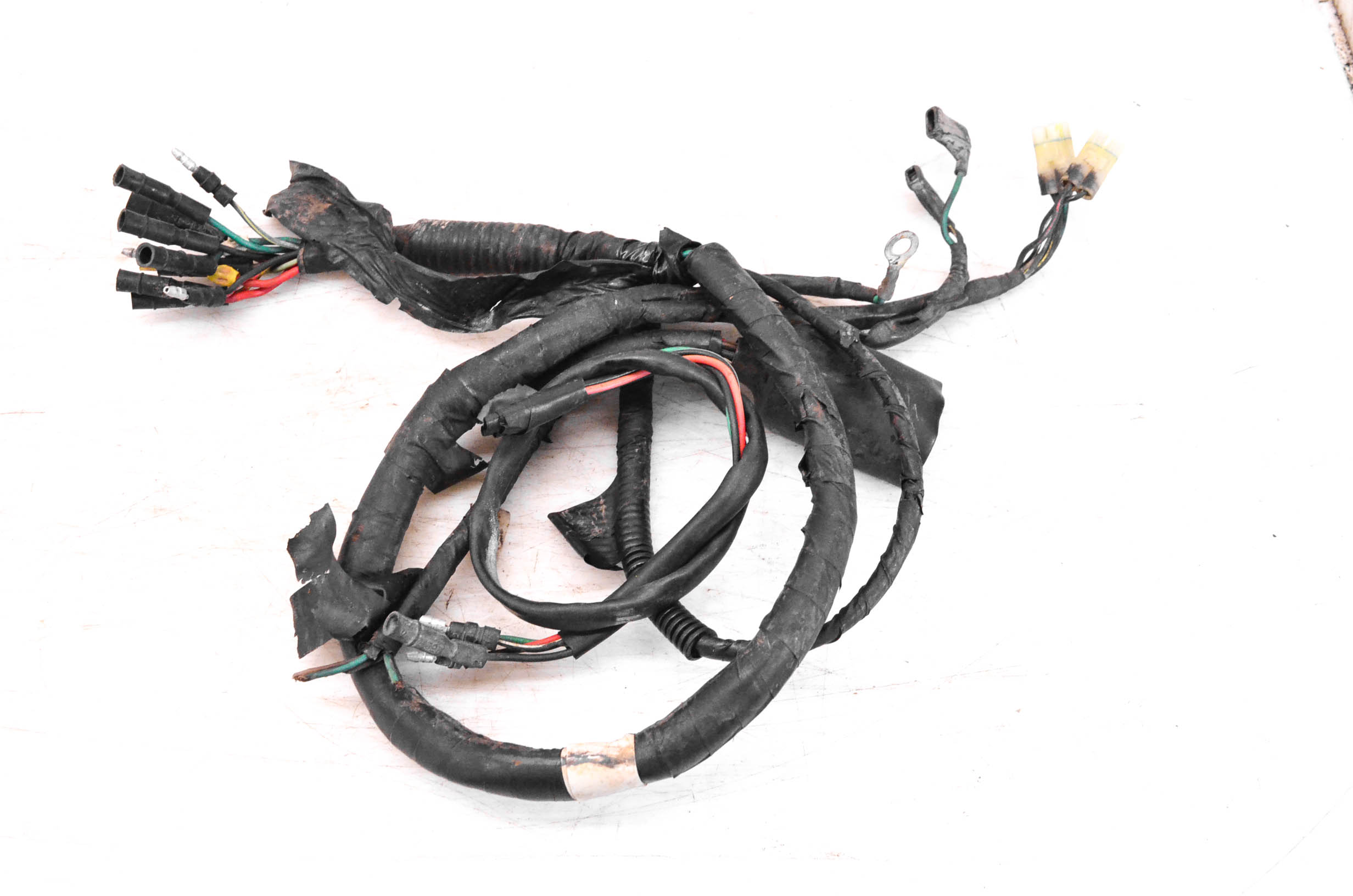 86 Honda Fourtrax 200 2x4 Wire Harness Electrical Wiring TRX200SX For