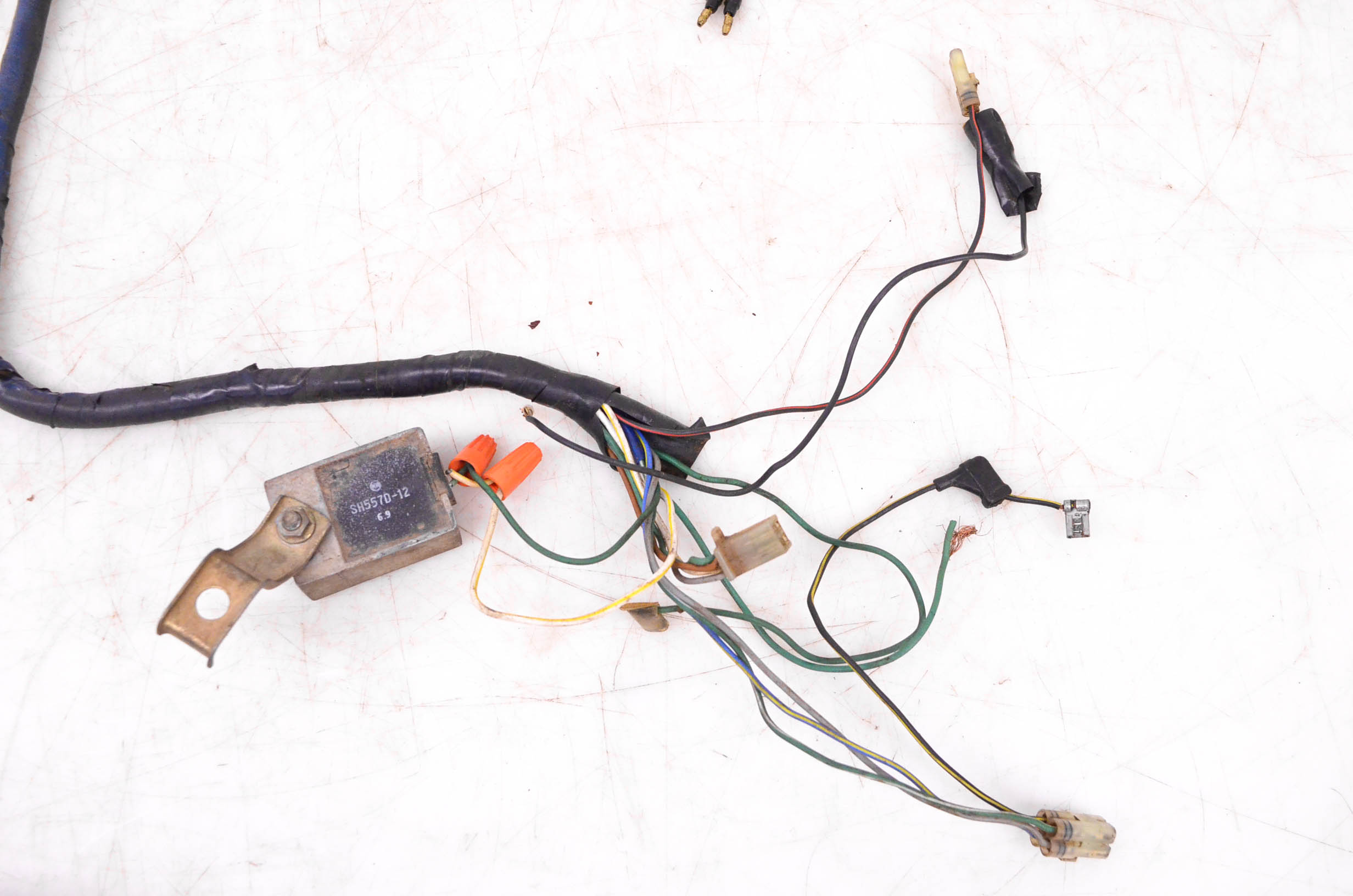 87 Honda TRX250X Wire Harness Electrical Wiring Fourtrax 250 2x4 | eBay