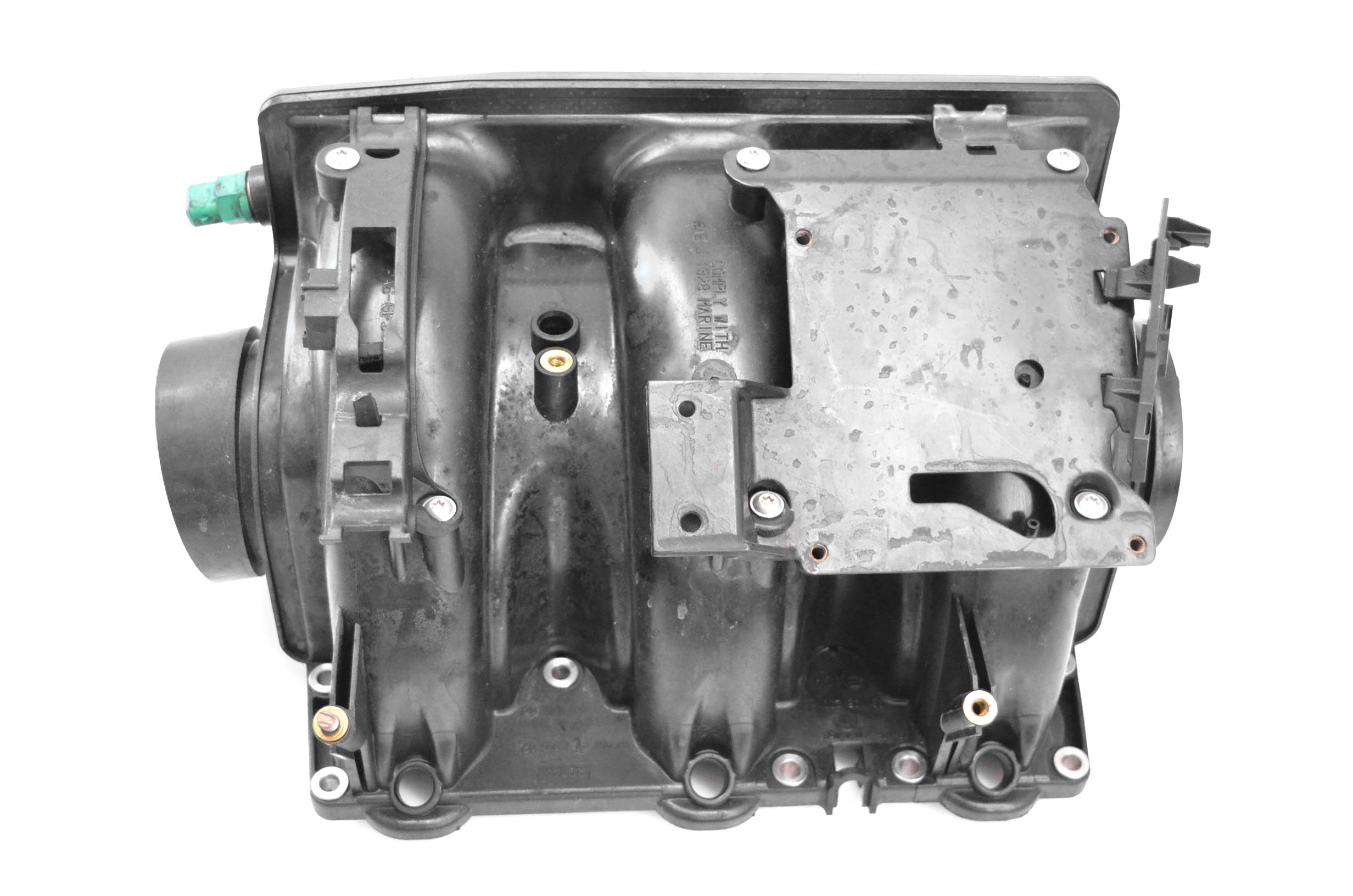 08 Sea-Doo GTI SE 155 Air Intake Manifold & Ecu Bracket Mount
