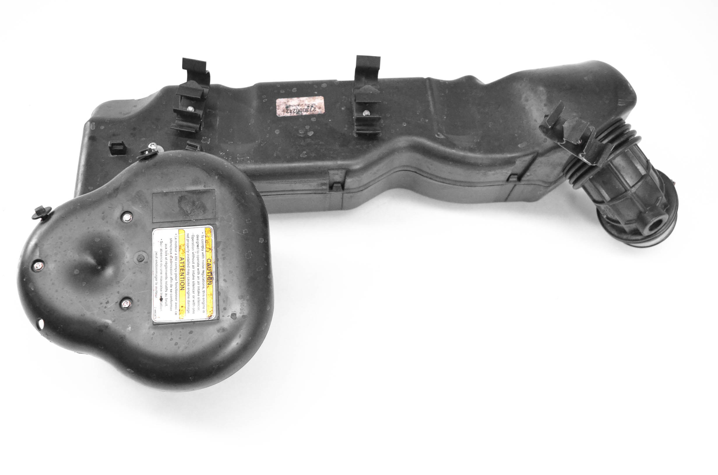 08 Sea-Doo GTI SE 155 Airbox Intake Air Silencer