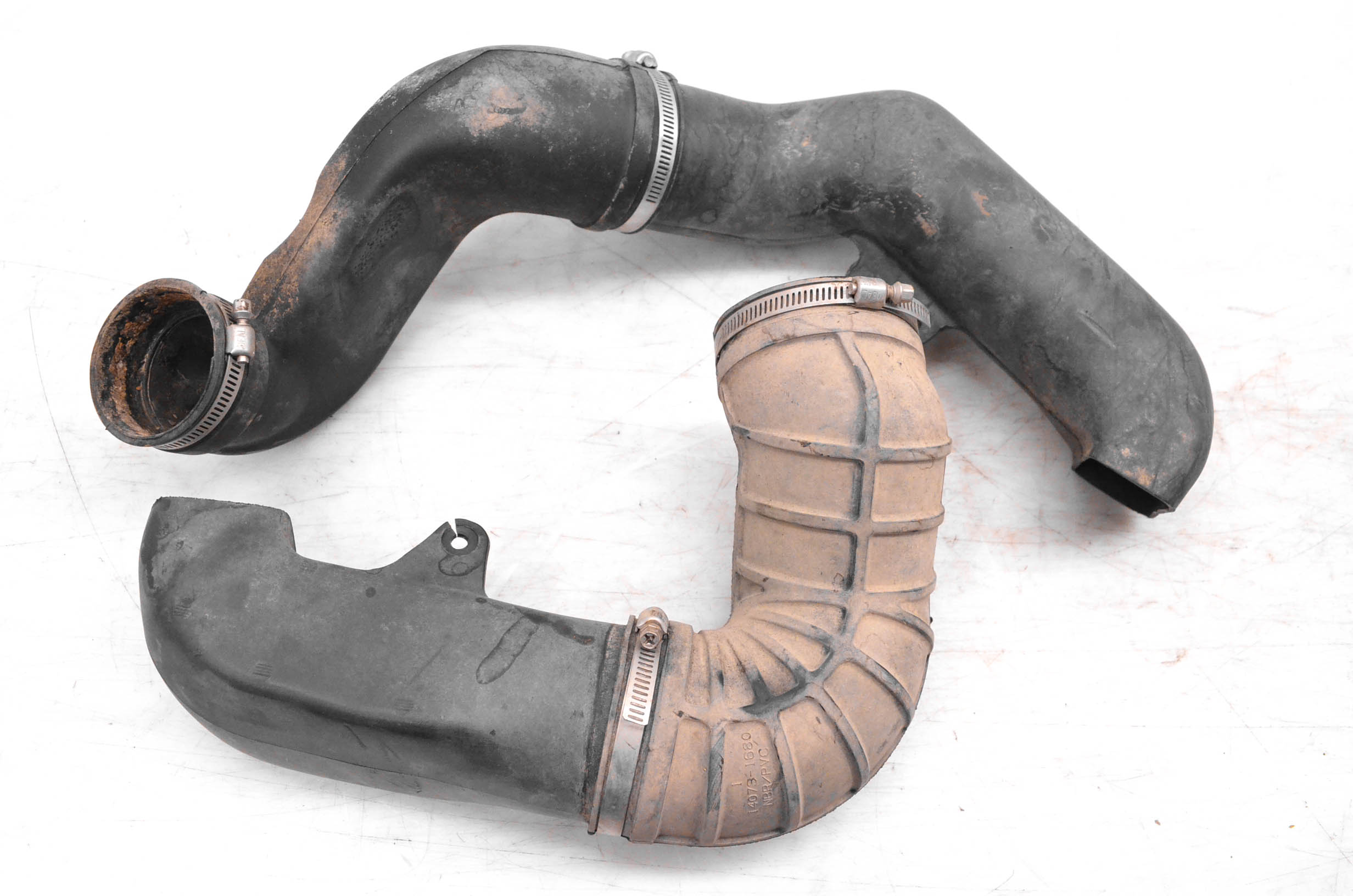 97 Kawasaki Prairie 400 4x4 Clutch Snorkel Intake Vent Tubes KVF400