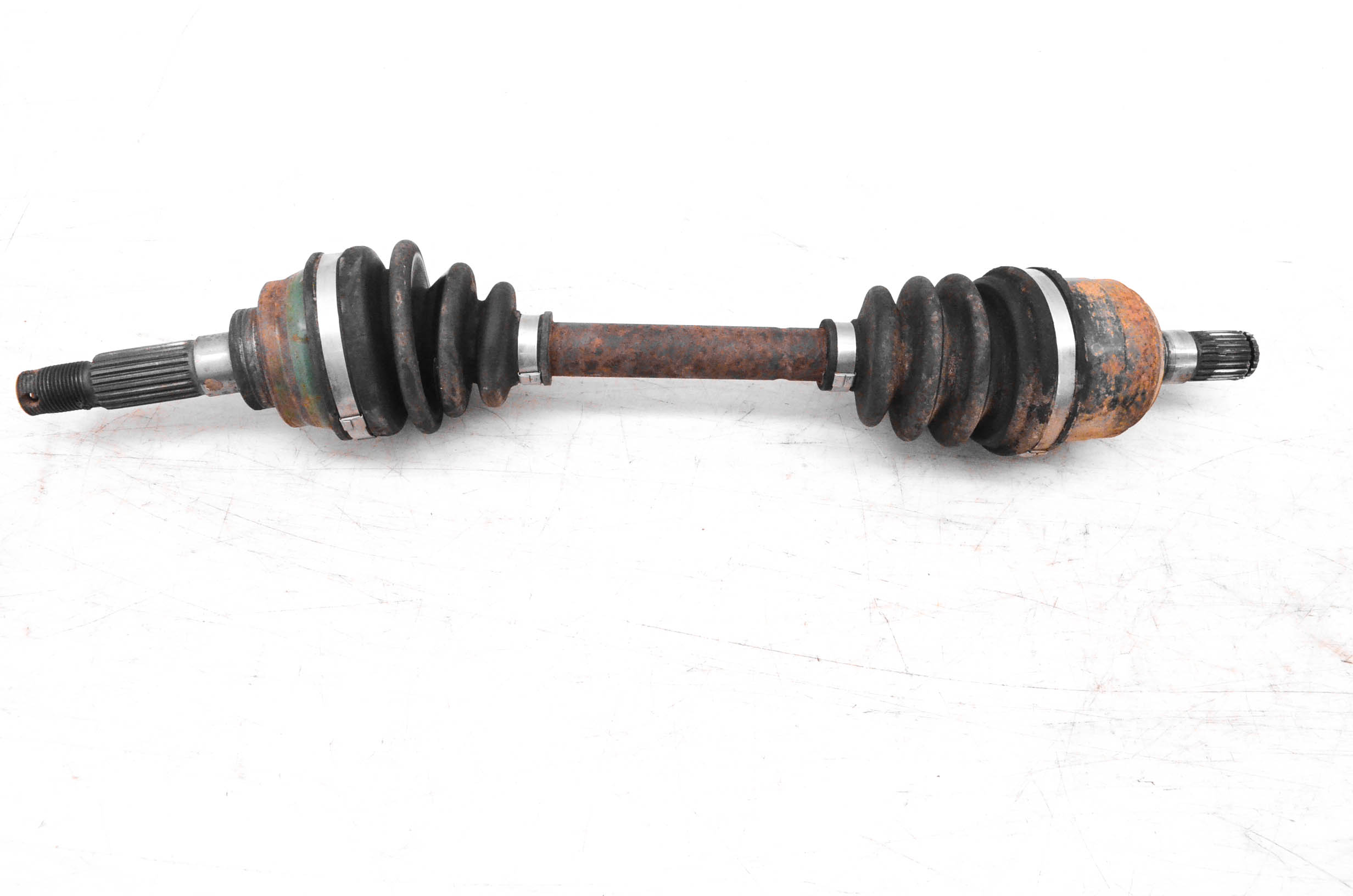 97 Kawasaki Prairie 400 4x4 Front Cv Axle Left Right KVF400