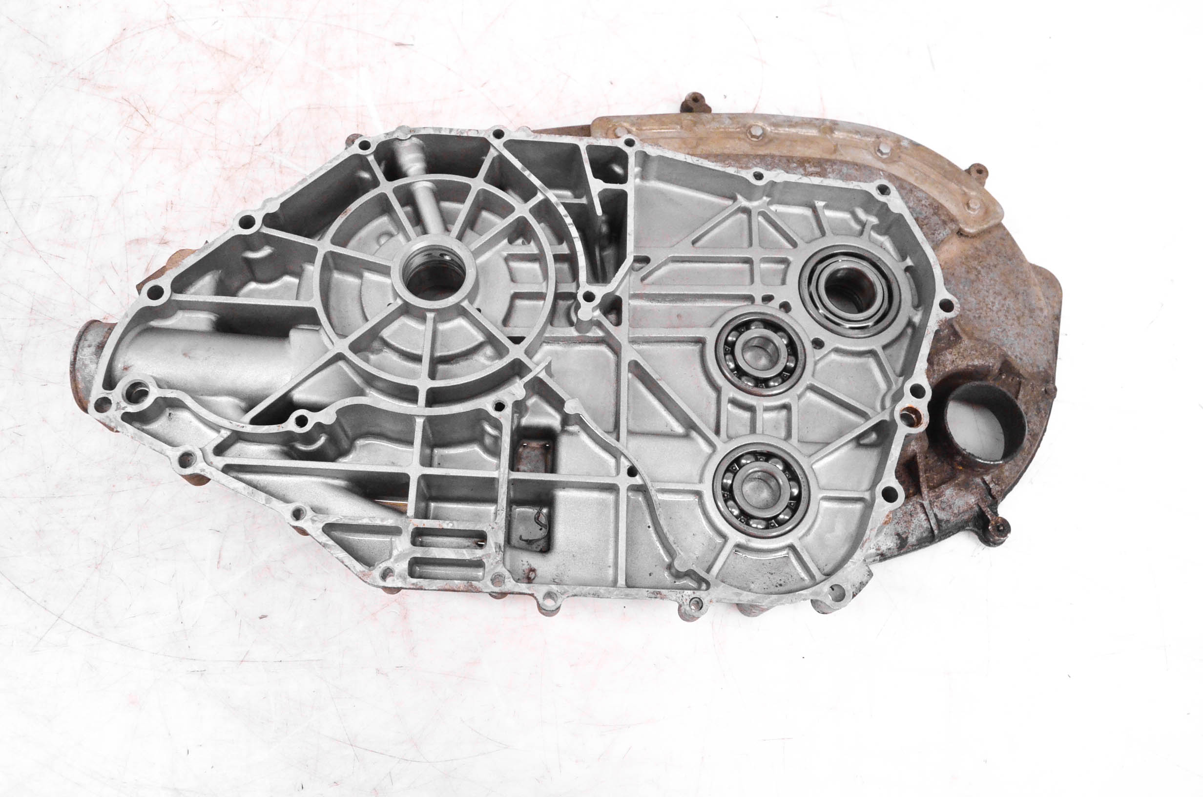 97 Kawasaki Prairie 400 4x4 Belt Clutch Cover Housing KVF400