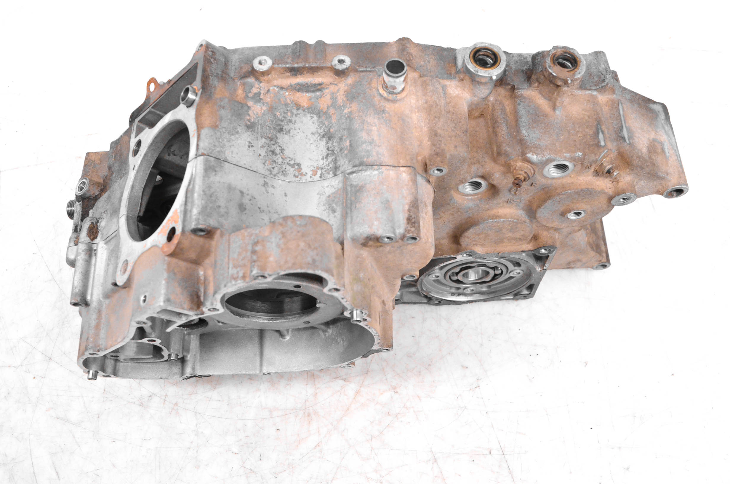 97 Kawasaki Prairie 400 4x4 Crankcase Center Crank Case KVF400