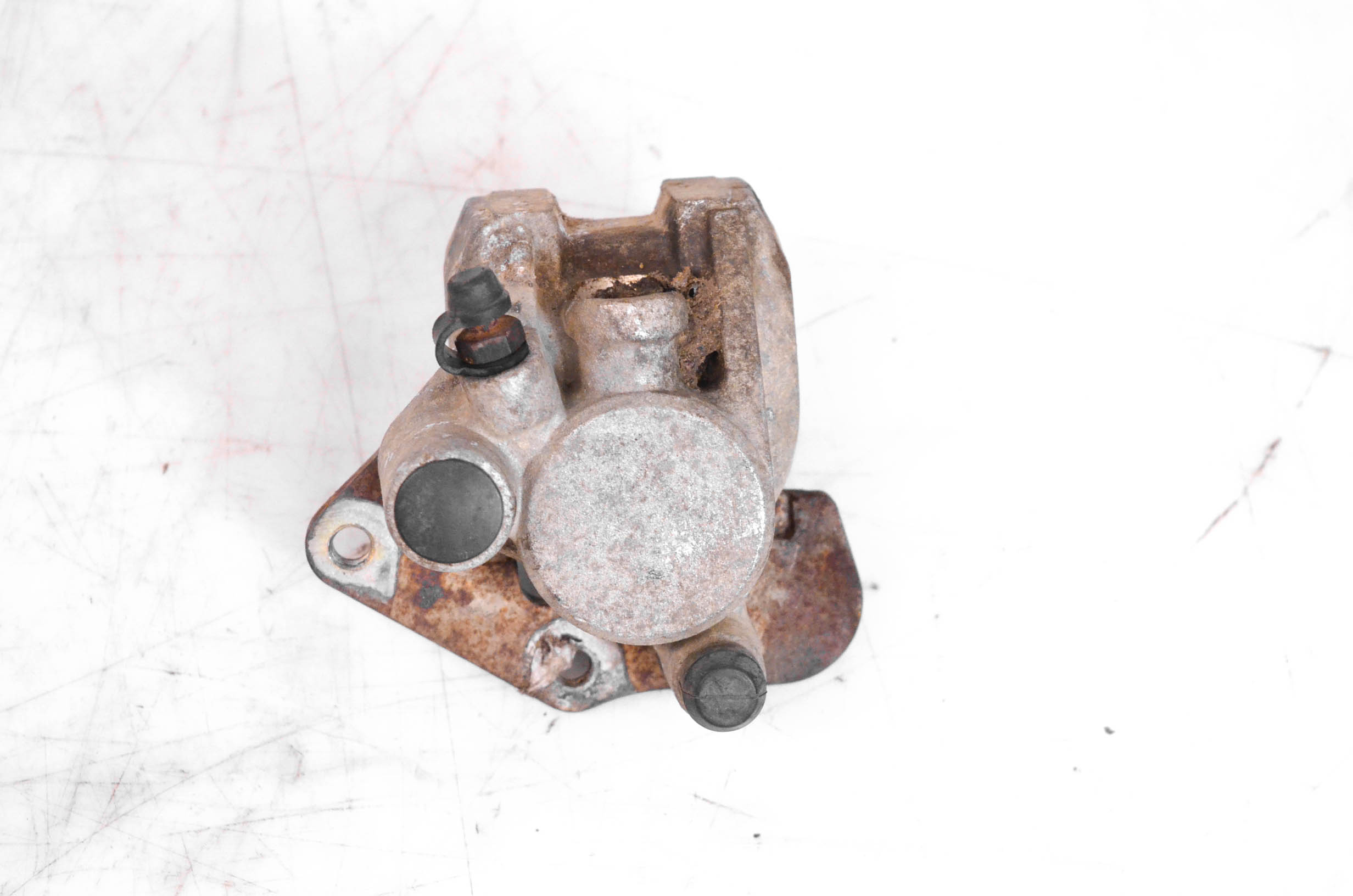 97 Kawasaki Prairie 400 4x4 Front Left Brake Caliper KVF400