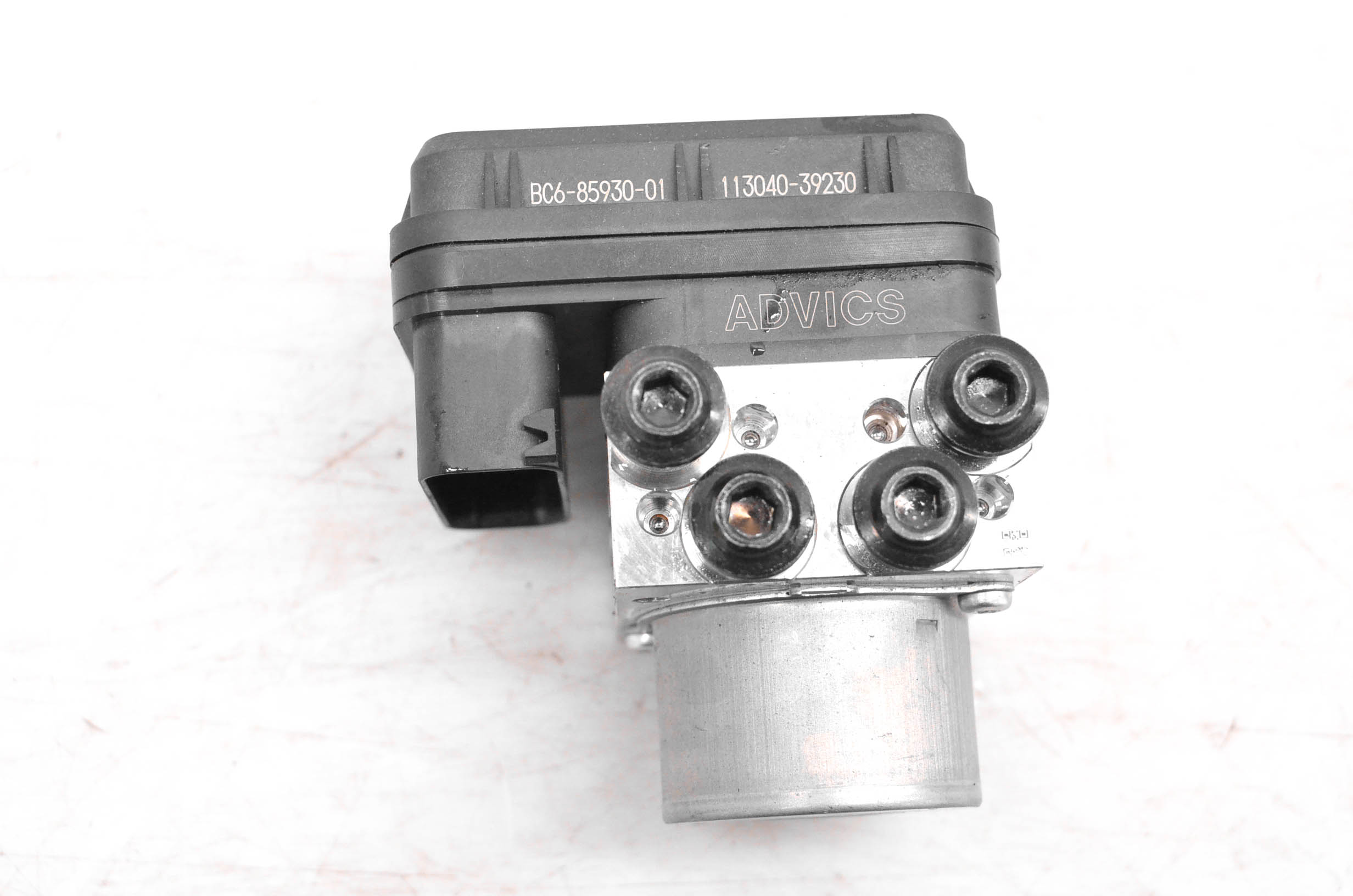 19 Yamaha MT07 Abs Brake Unit Block
