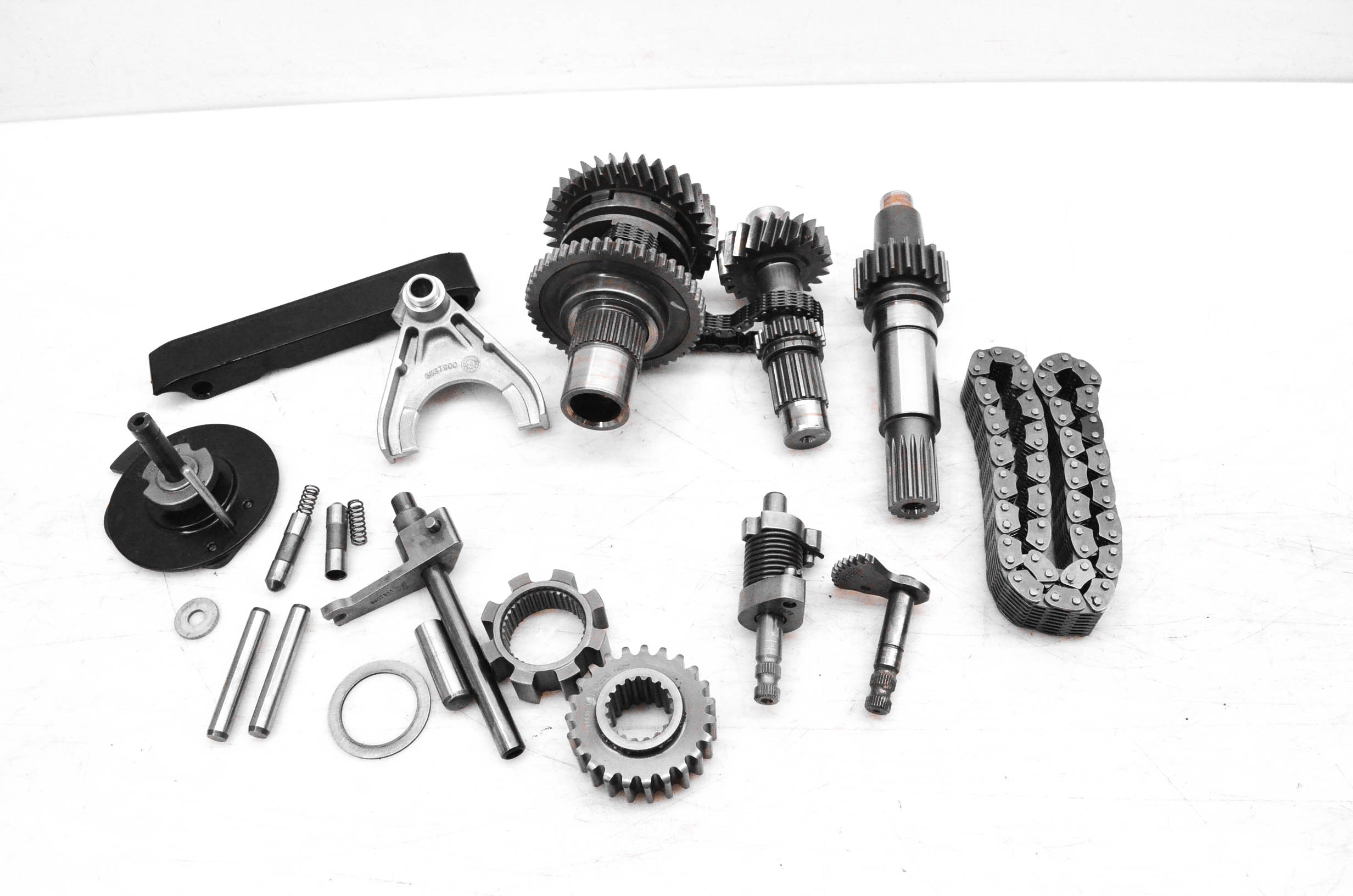 20 Can-Am Ryker Rally 900 ACE Transmission Complete Shift Forks