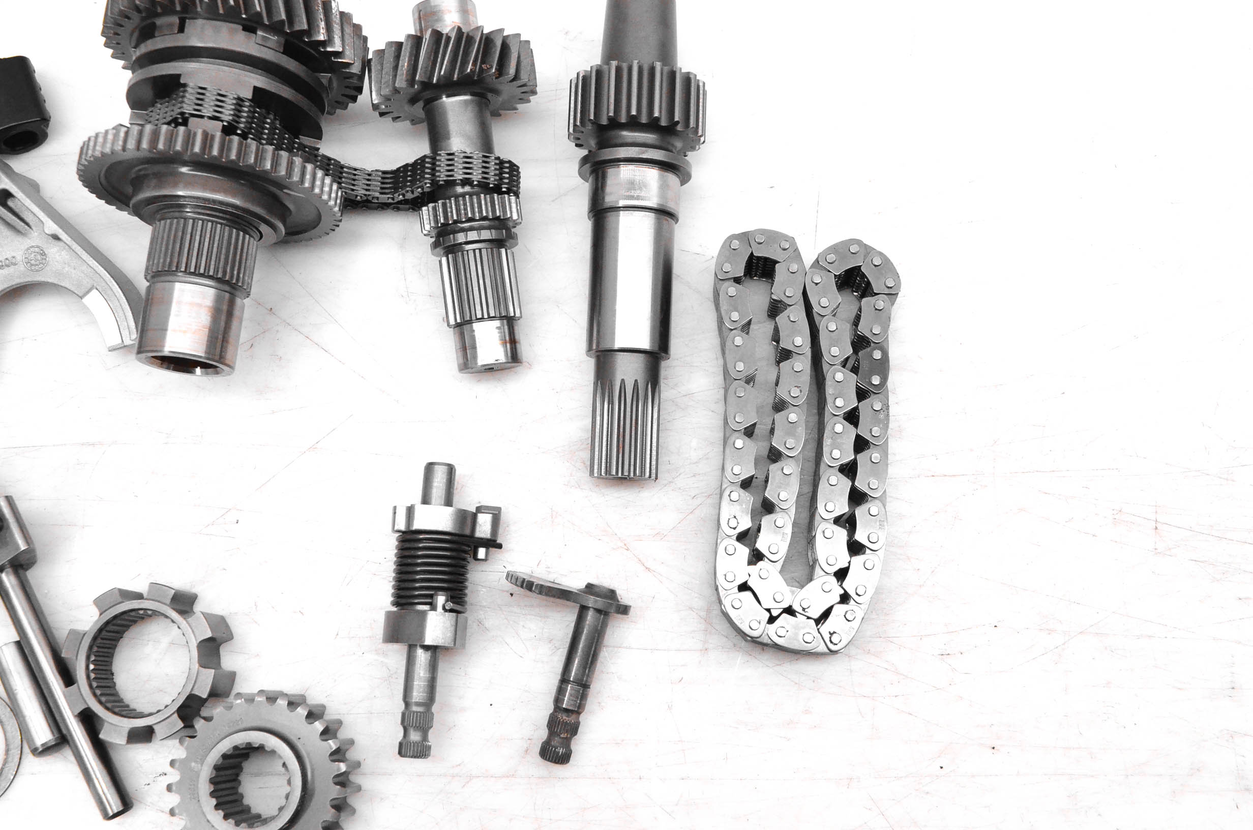 20 Can-Am Ryker Rally 900 ACE Transmission Complete Shift Forks