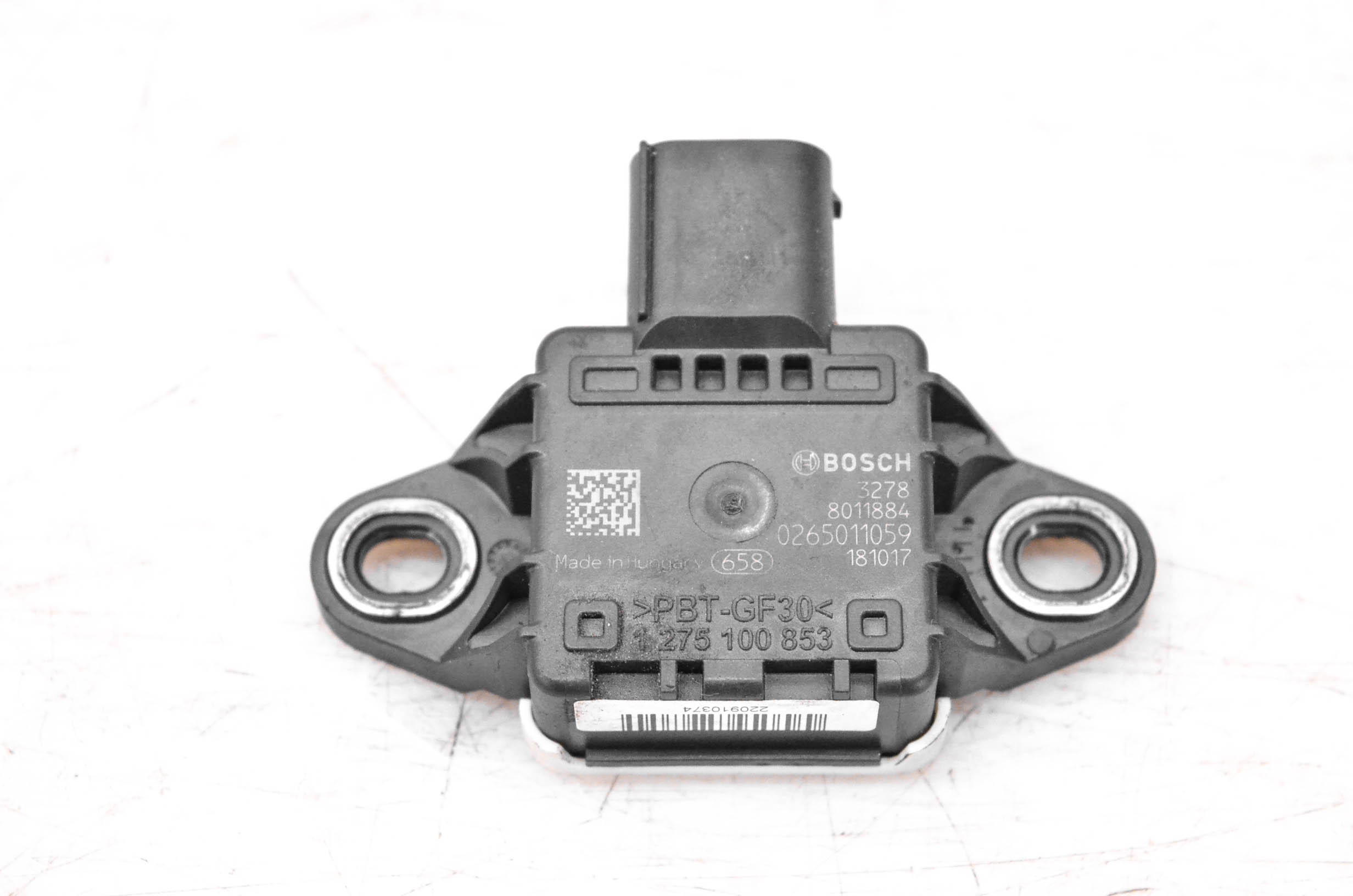 19 KTM Duke 790 Inertial Sensor