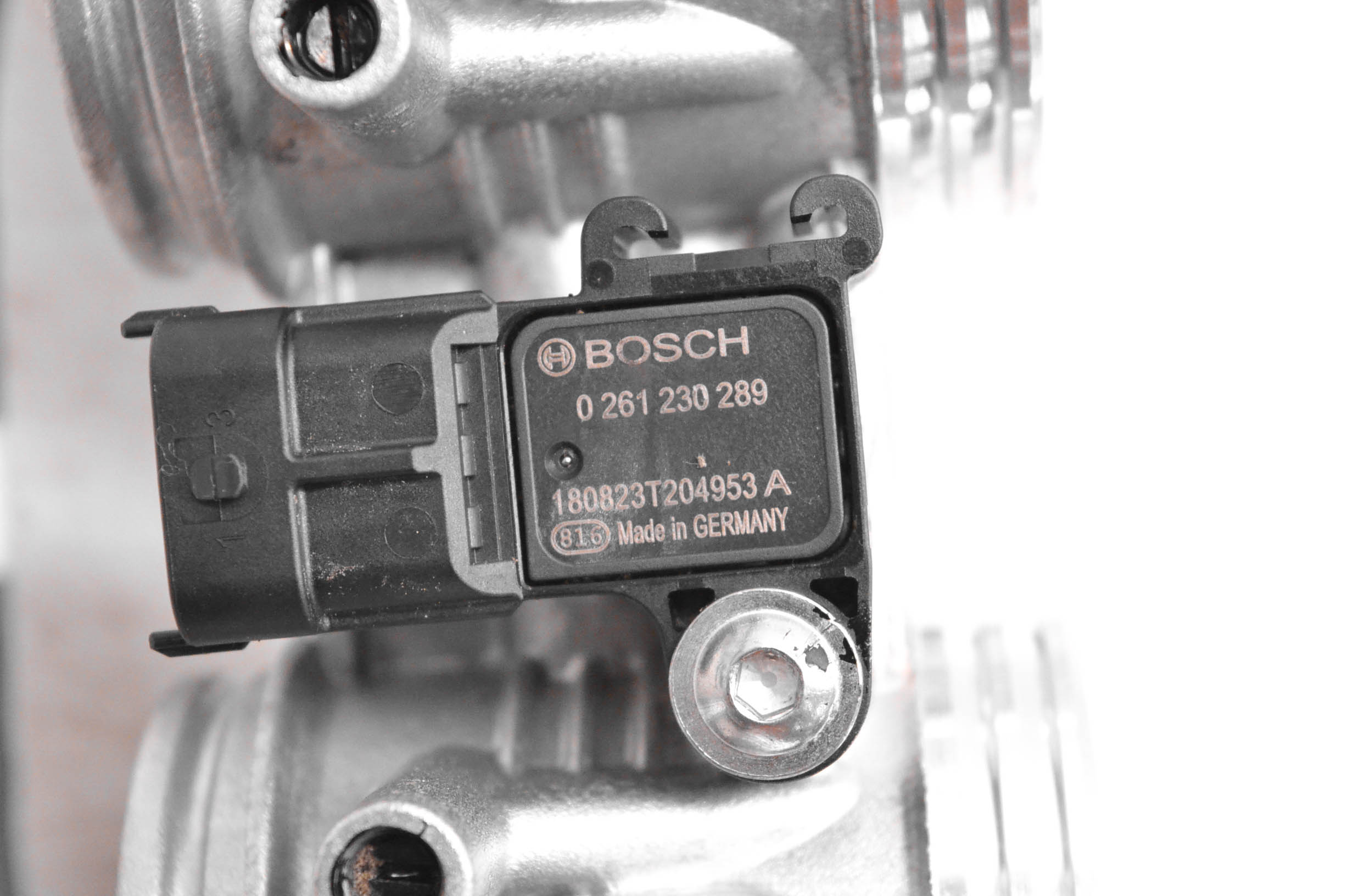 19 KTM Duke 790 Throttle Body