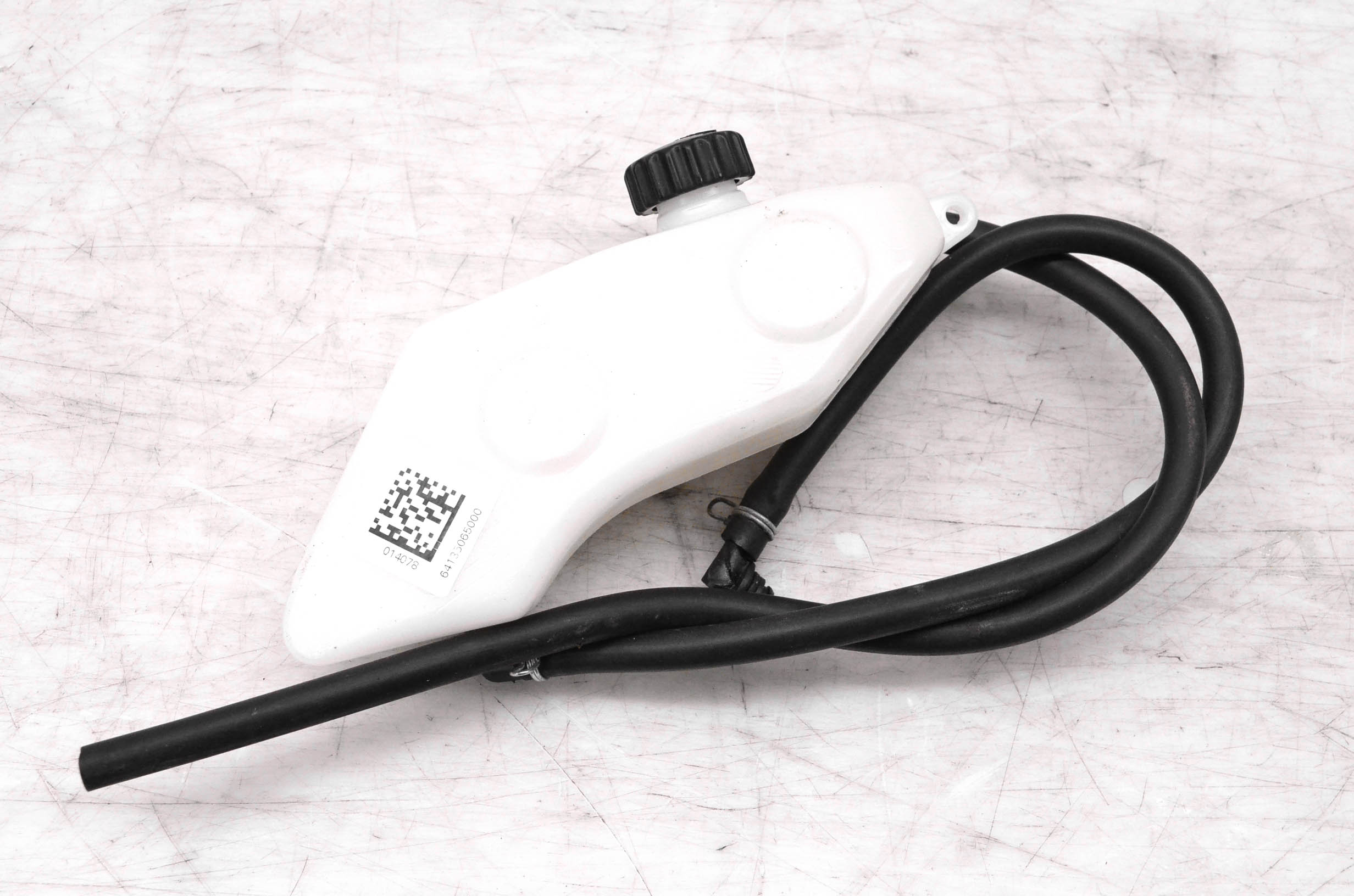 19 KTM Duke 790 Coolant Overflow Radiator Bottle