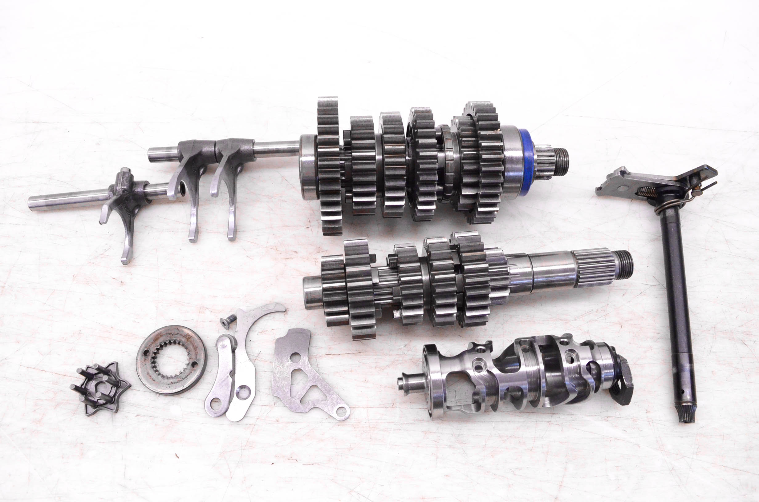 19 KTM Duke 790 Transmission Shafts Shift Forks & Drum