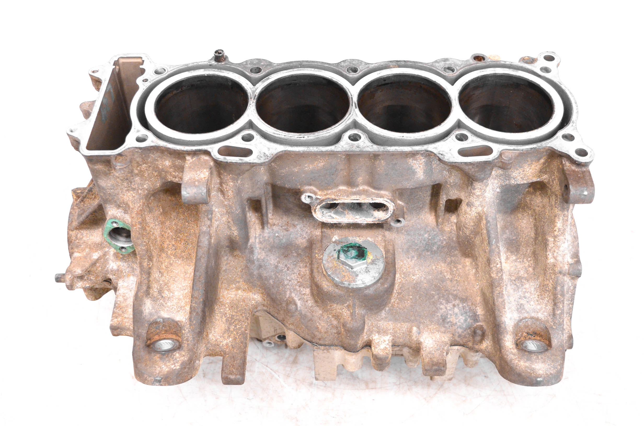 06 Honda Aquatrax F-12X Crankcase Center Crank Case & Cylinders