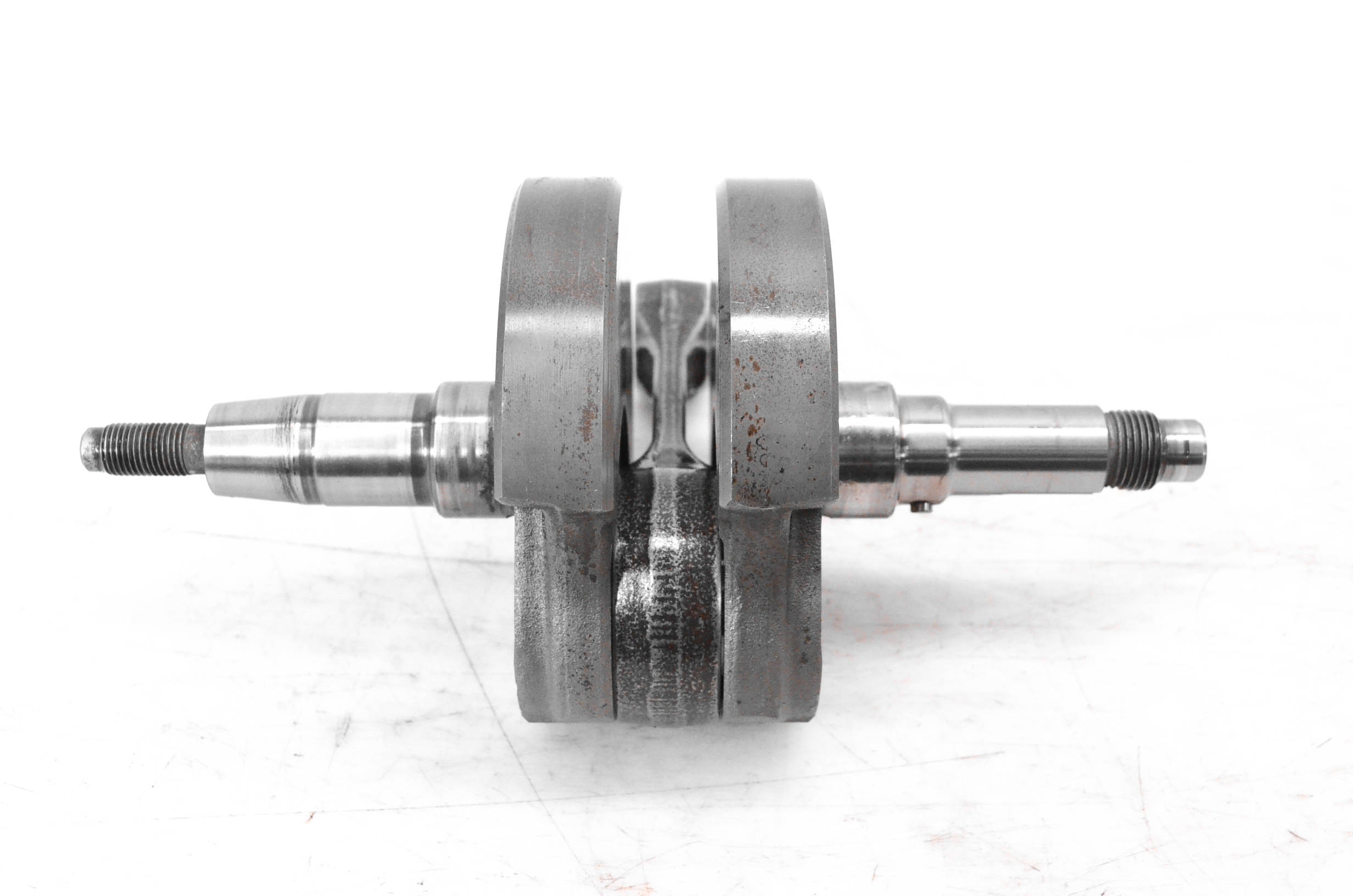 01 Suzuki DRZ400S Crankshaft Crank Shaft & Connecting Rod