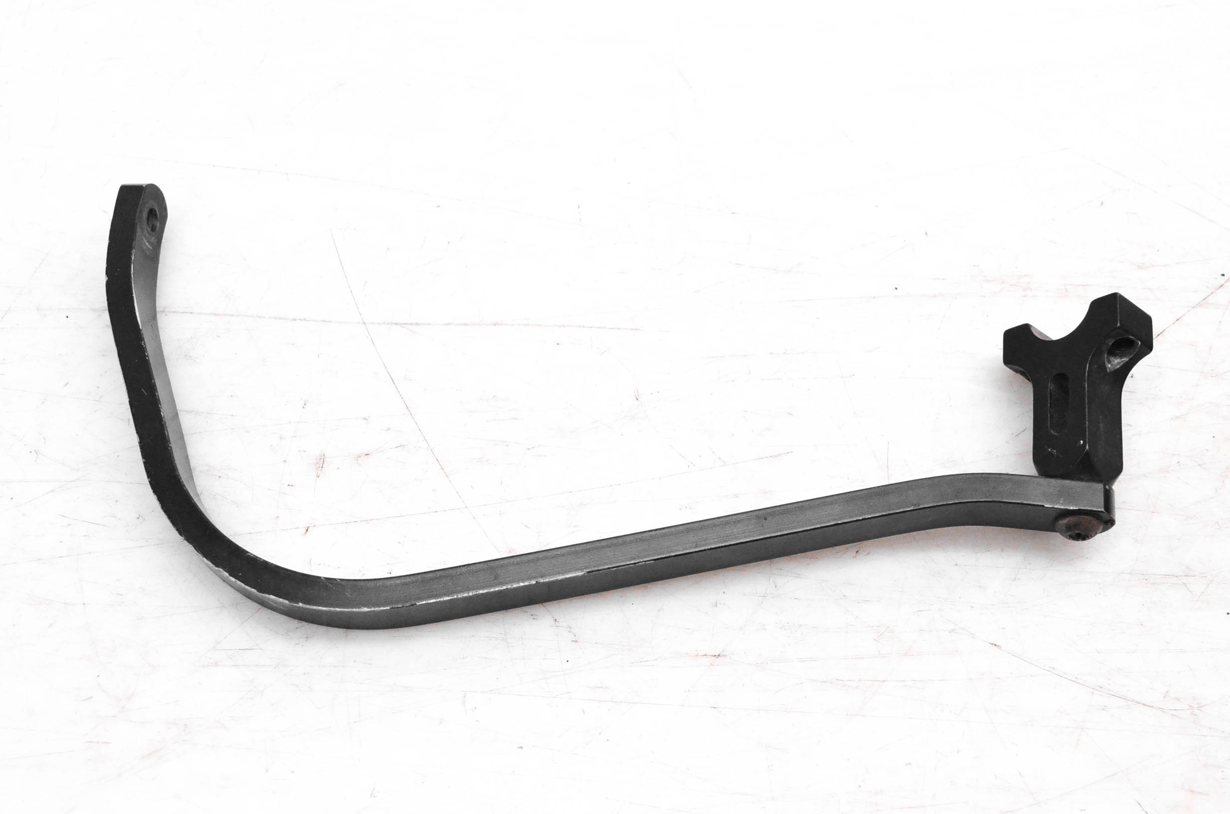 01 Suzuki DRZ400S Brush Hand Guard Bracket Mount Aftermarket